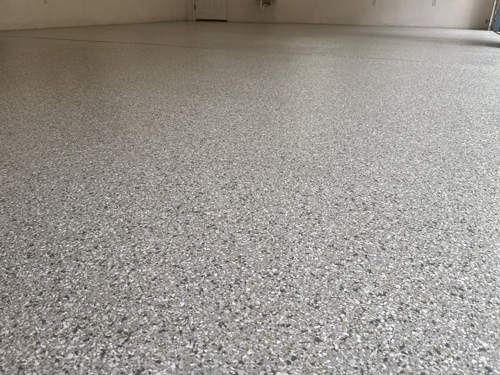 Garage Project in Alachua, FL in Mount Everest by Cross Creek Concrete Coatings