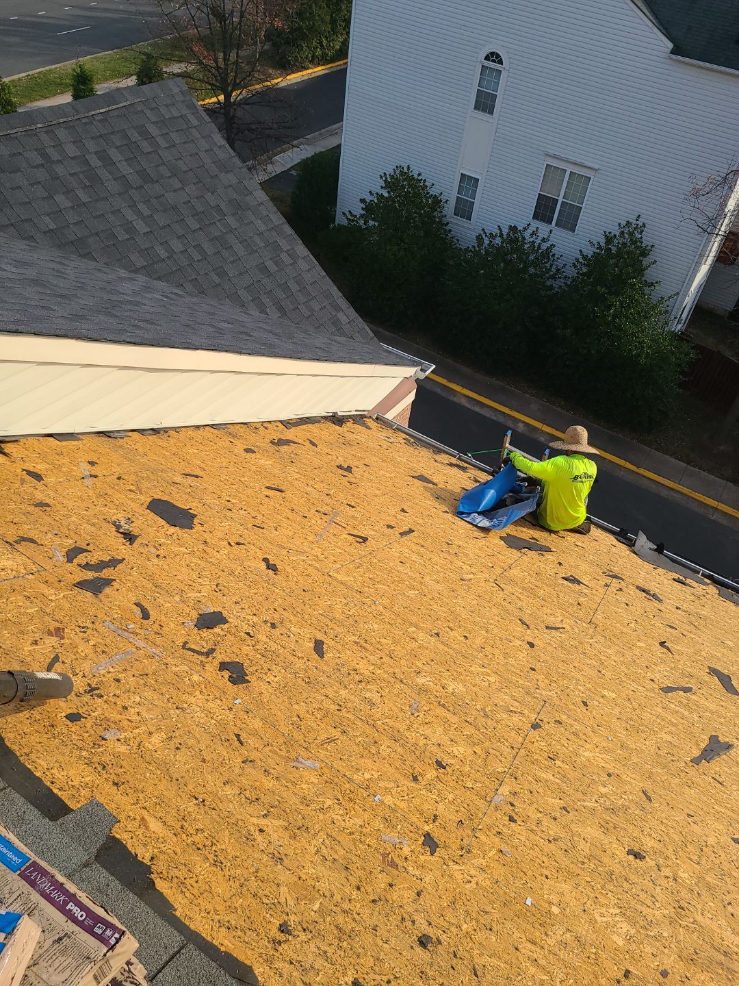 Herndon: Residential Roof Replacement with CertainTeed Landmark Pro in Max Def Moire Black by RM Banning, Inc.