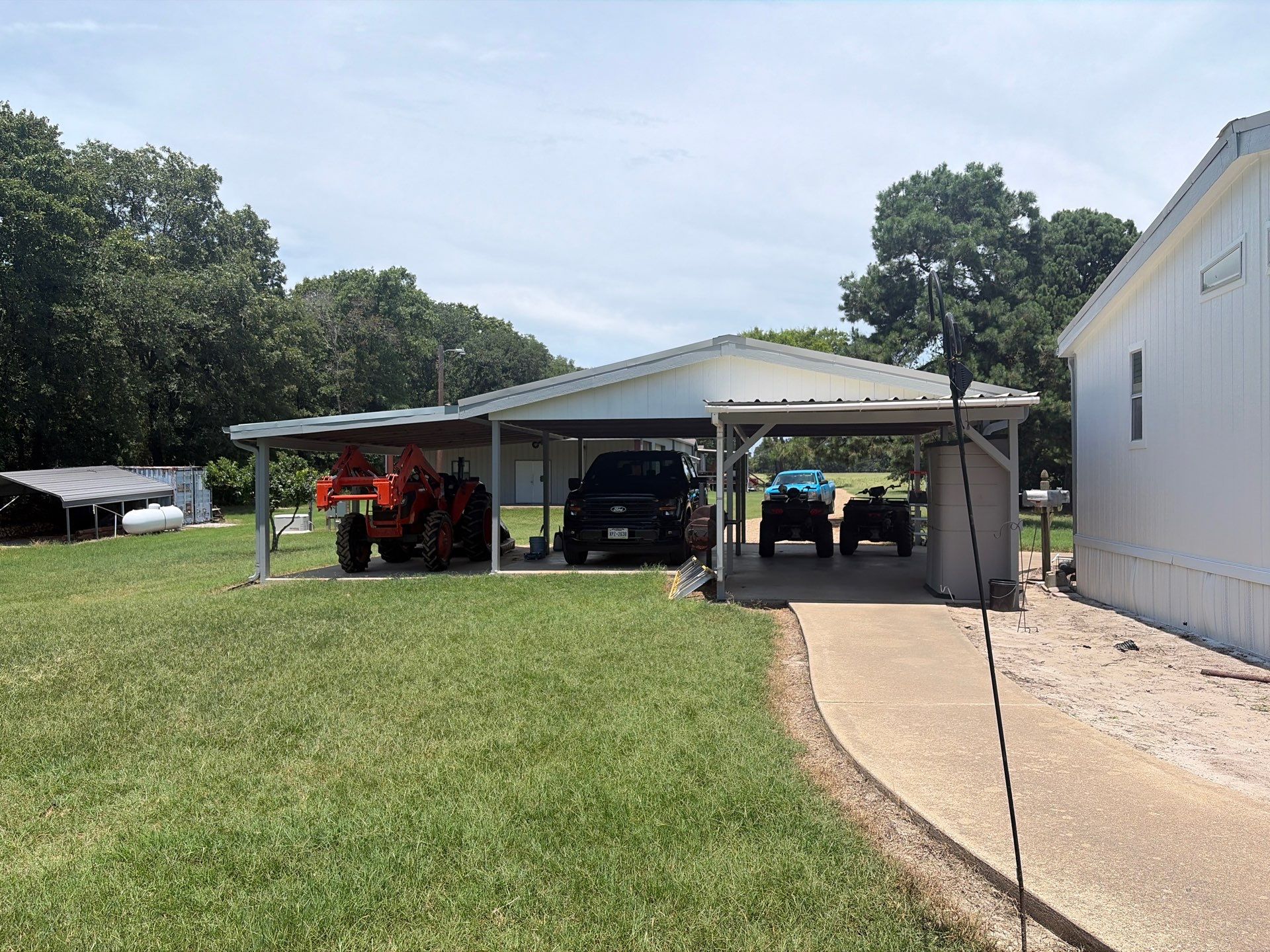 Bringing This Hawkins TX Exterior Back to Life by Quality Coats Painting
