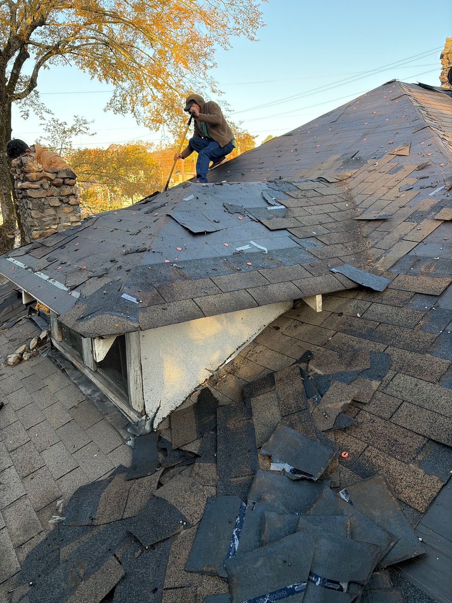 GAF Timberline HDZ Roof Replacement in Hot Springs, Arkansas by Temple Roofing and Exteriors