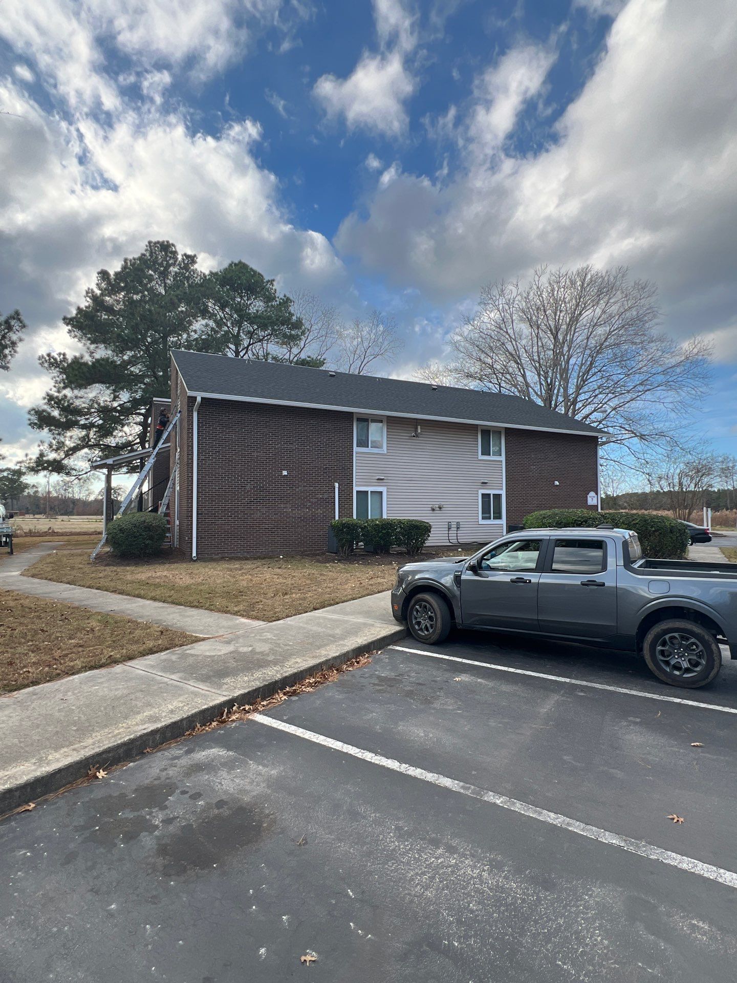 The Oaks Apartments Roof, Siding & Gutter Replacement/Repairs by S.W. Contracting & Consulting