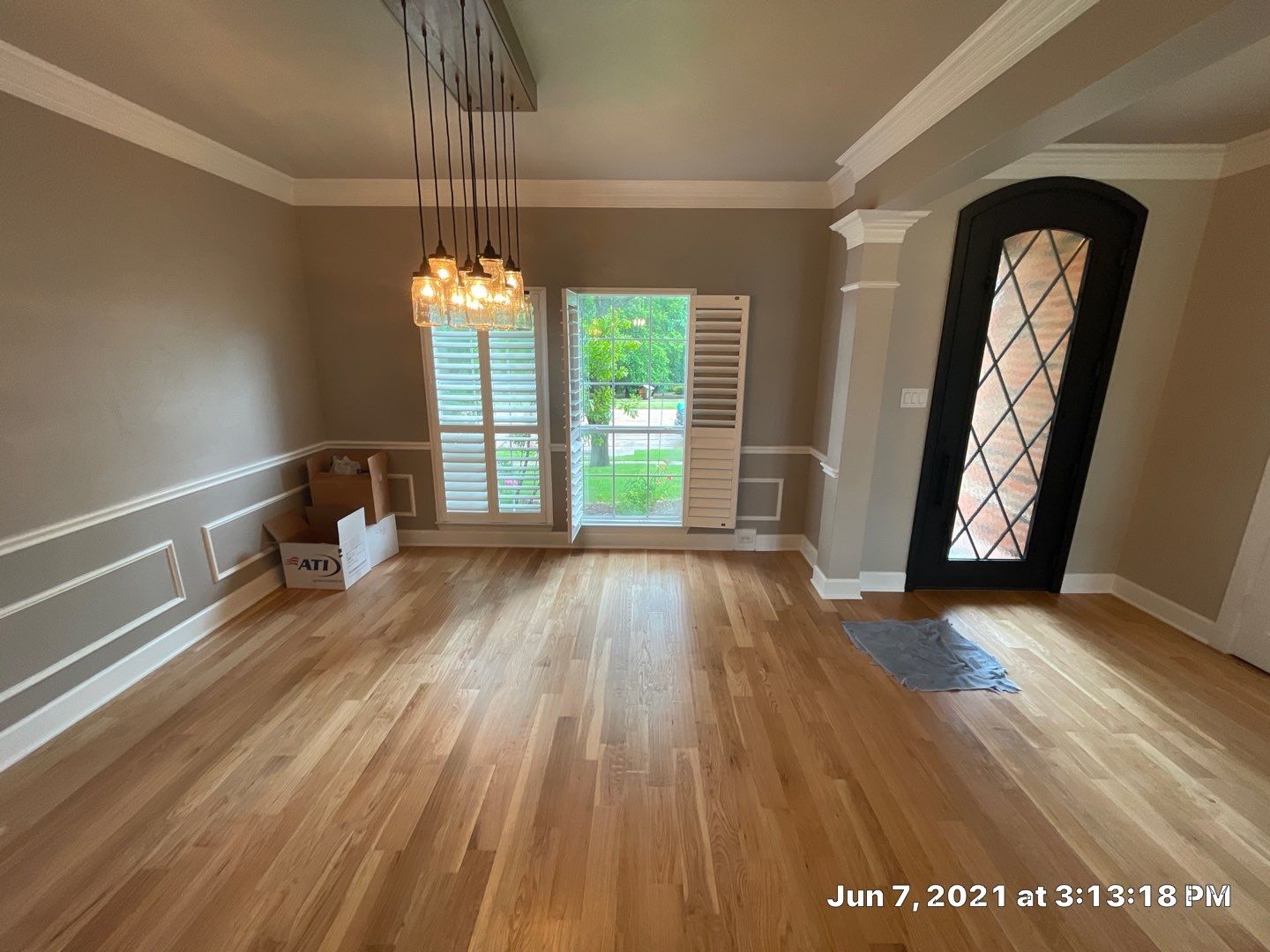 Flood Restoration with incredible transformation by Springtree Restoration 