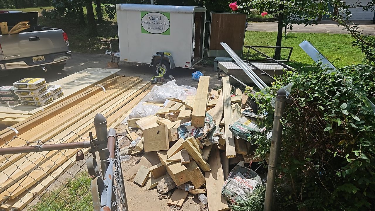 Russet Cove Circle - Deck Installation by Pillar and Pine