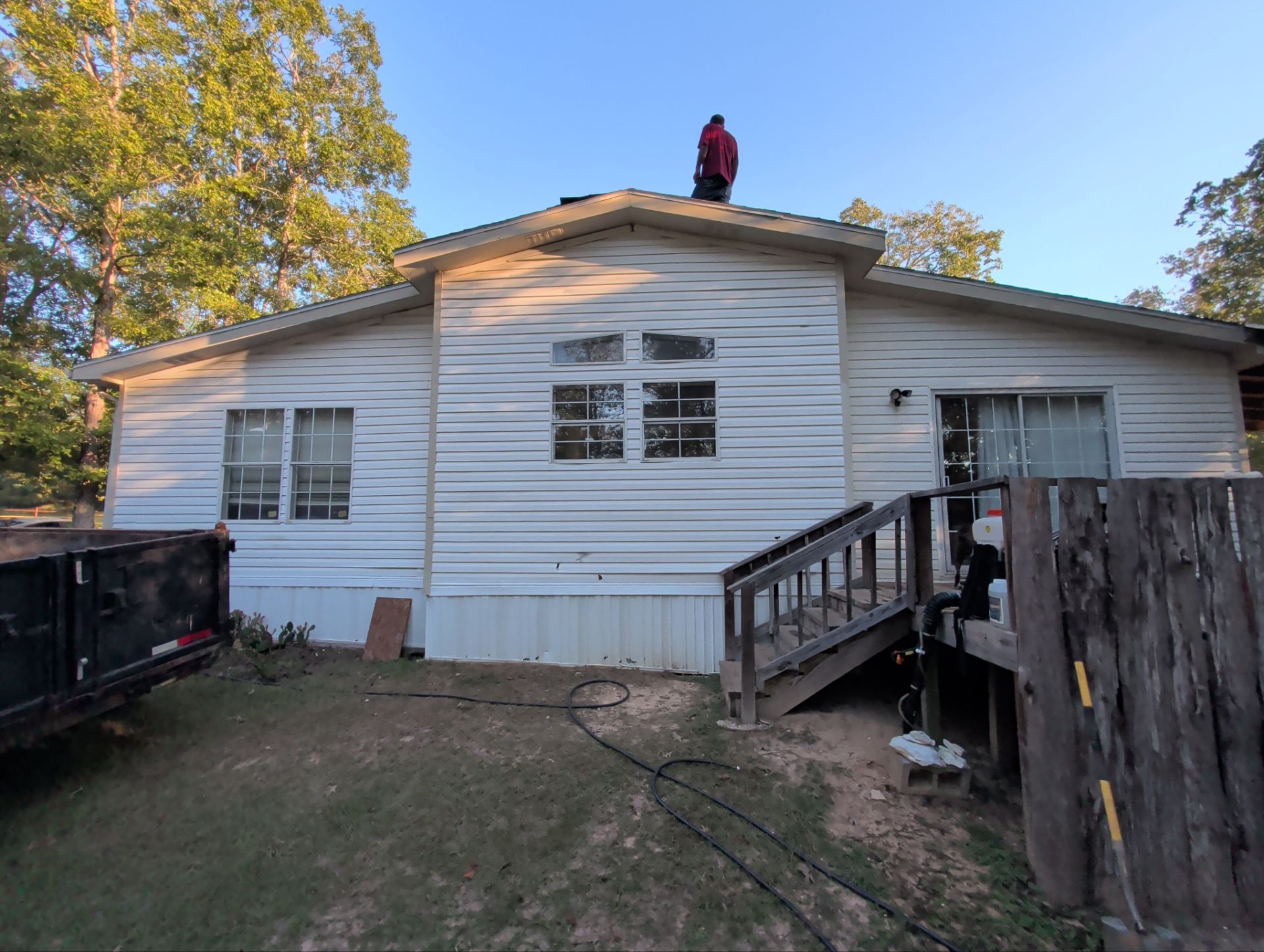 Project in Conroe by Roof Guard And Construction
