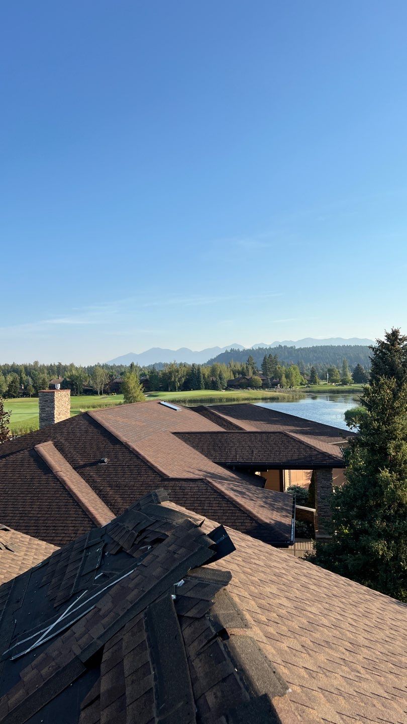 GAF Timberline HDZ - Pewter Gray by Montana Roofing Solutions