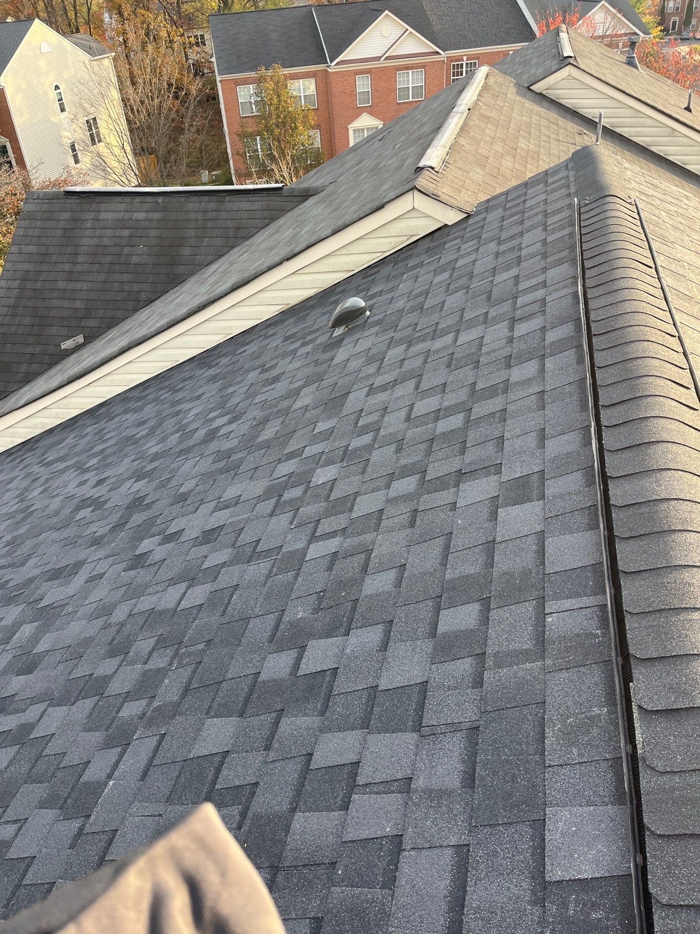 Herndon: Residential Roof Replacement with CertainTeed Landmark Pro in Max Def Moire Black by RM Banning, Inc.