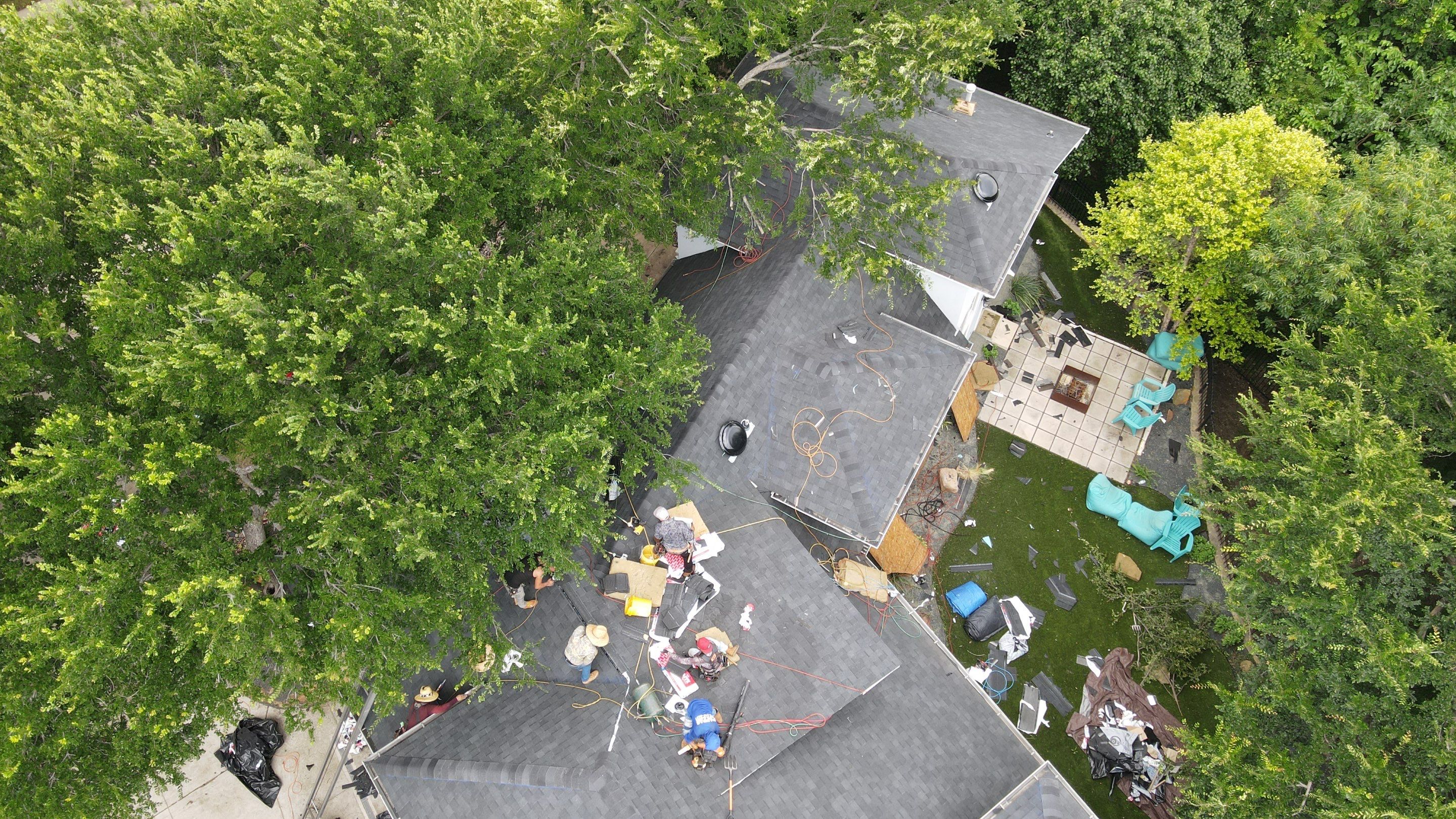 Project in Plano by Armor Roofing | Exteriors