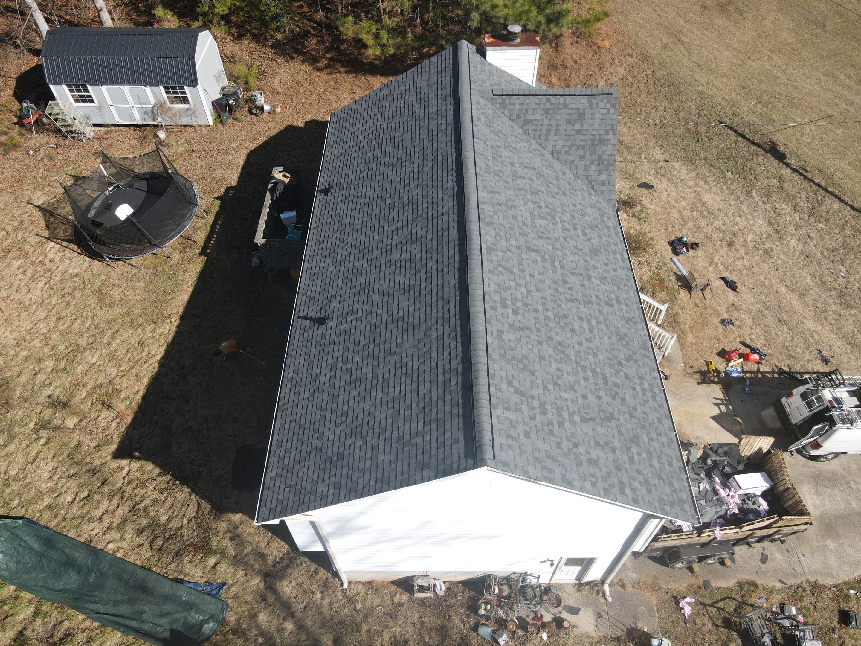 Residential Roofing Installation using Owens Corning by Inspector Roofing and Restoration