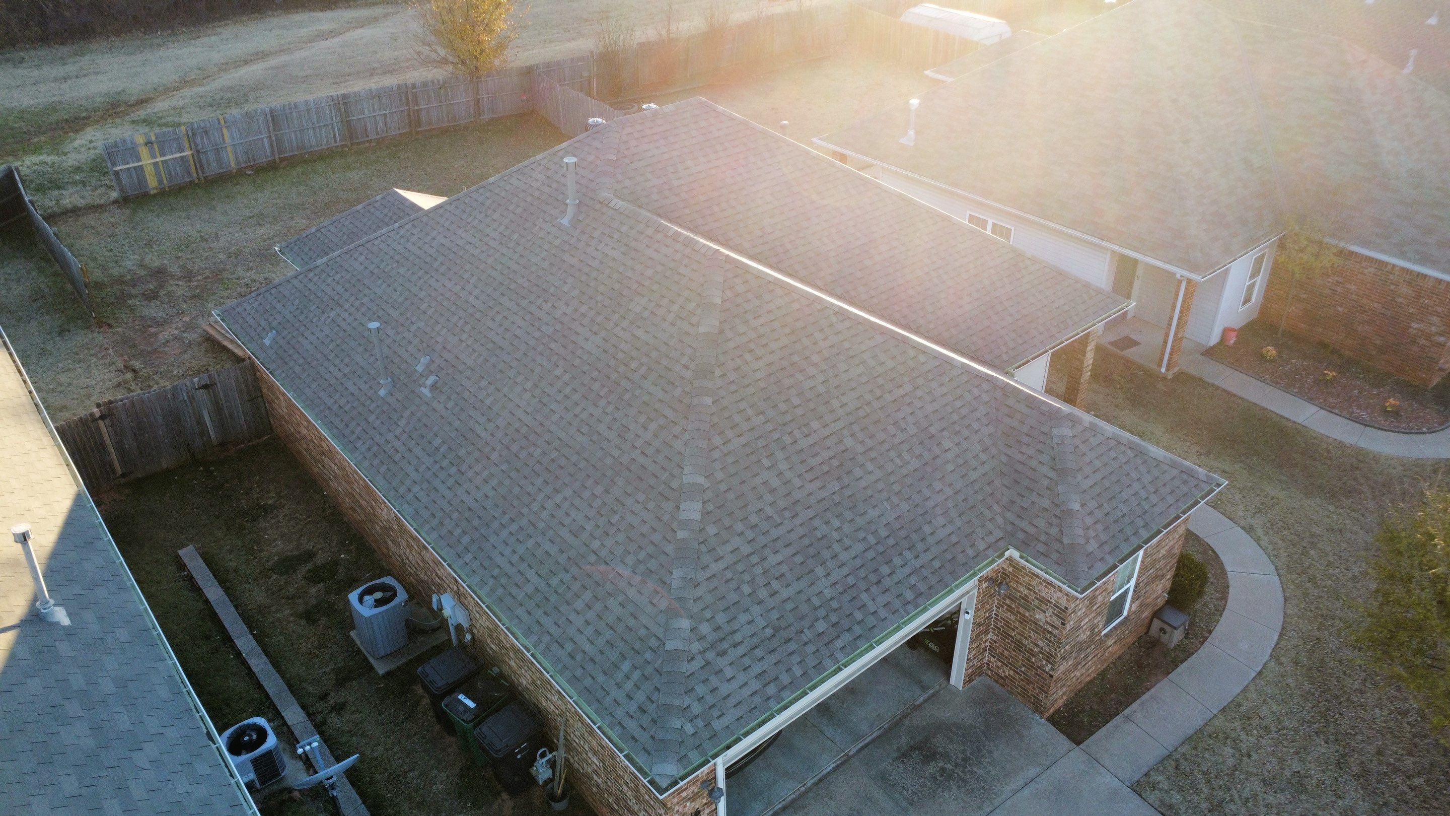 Install of Roofing system after tornado in oklahoma city! by Icon Roofing And Construction