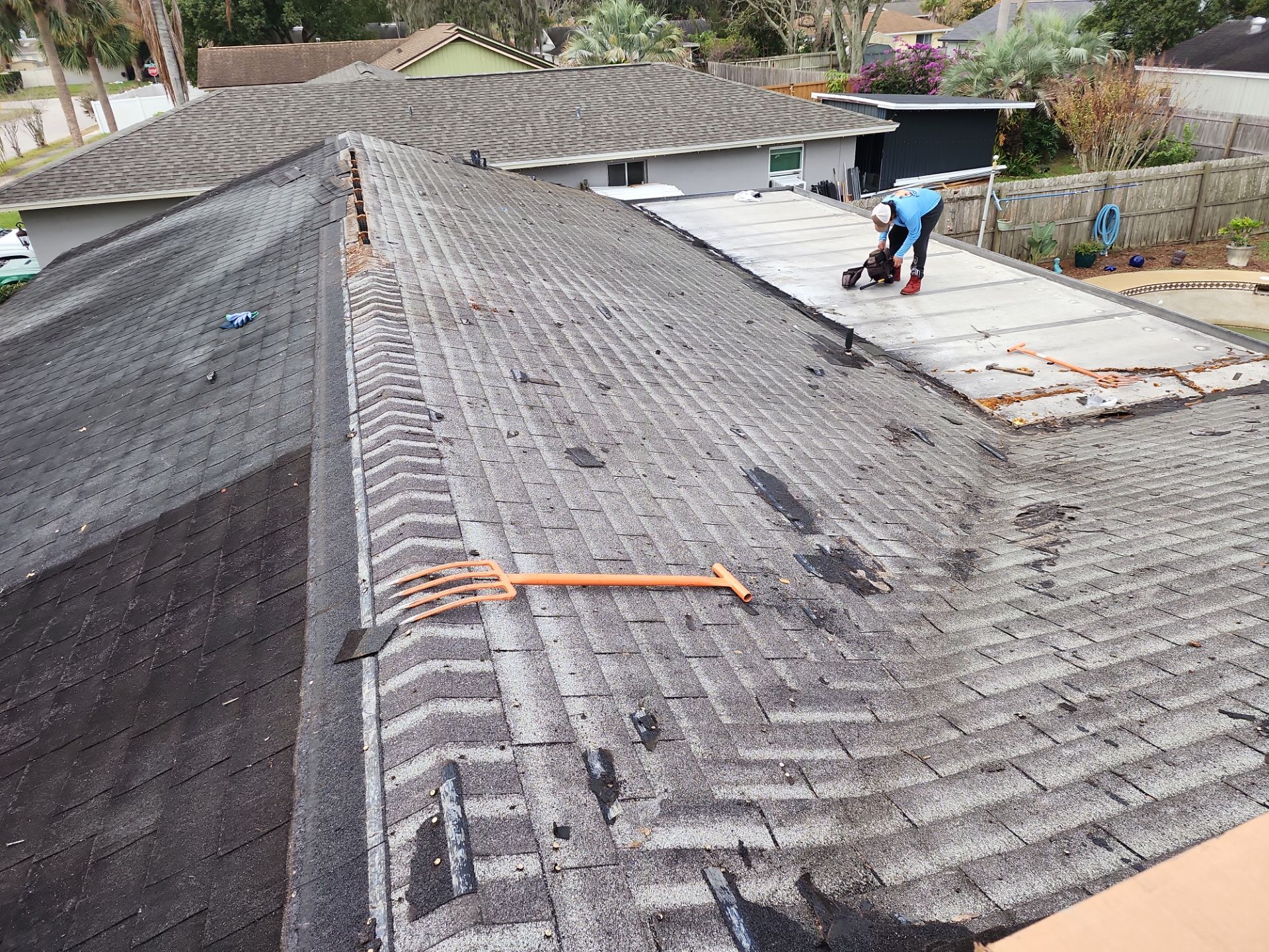 Project in Winter Park by Fortified Roofing Solutions Corp.