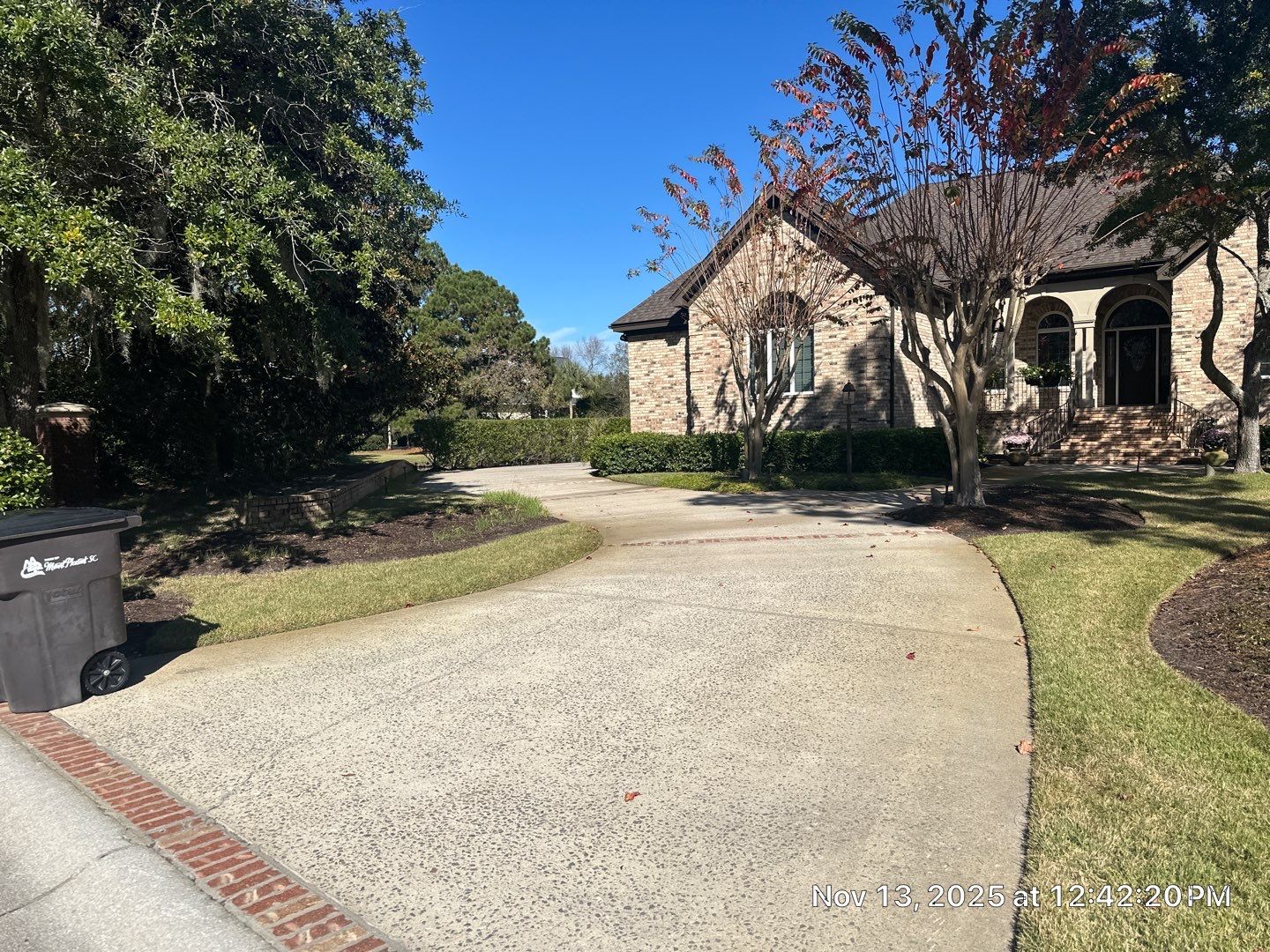 Concrete Driveway using TopSeal by DuraSeal