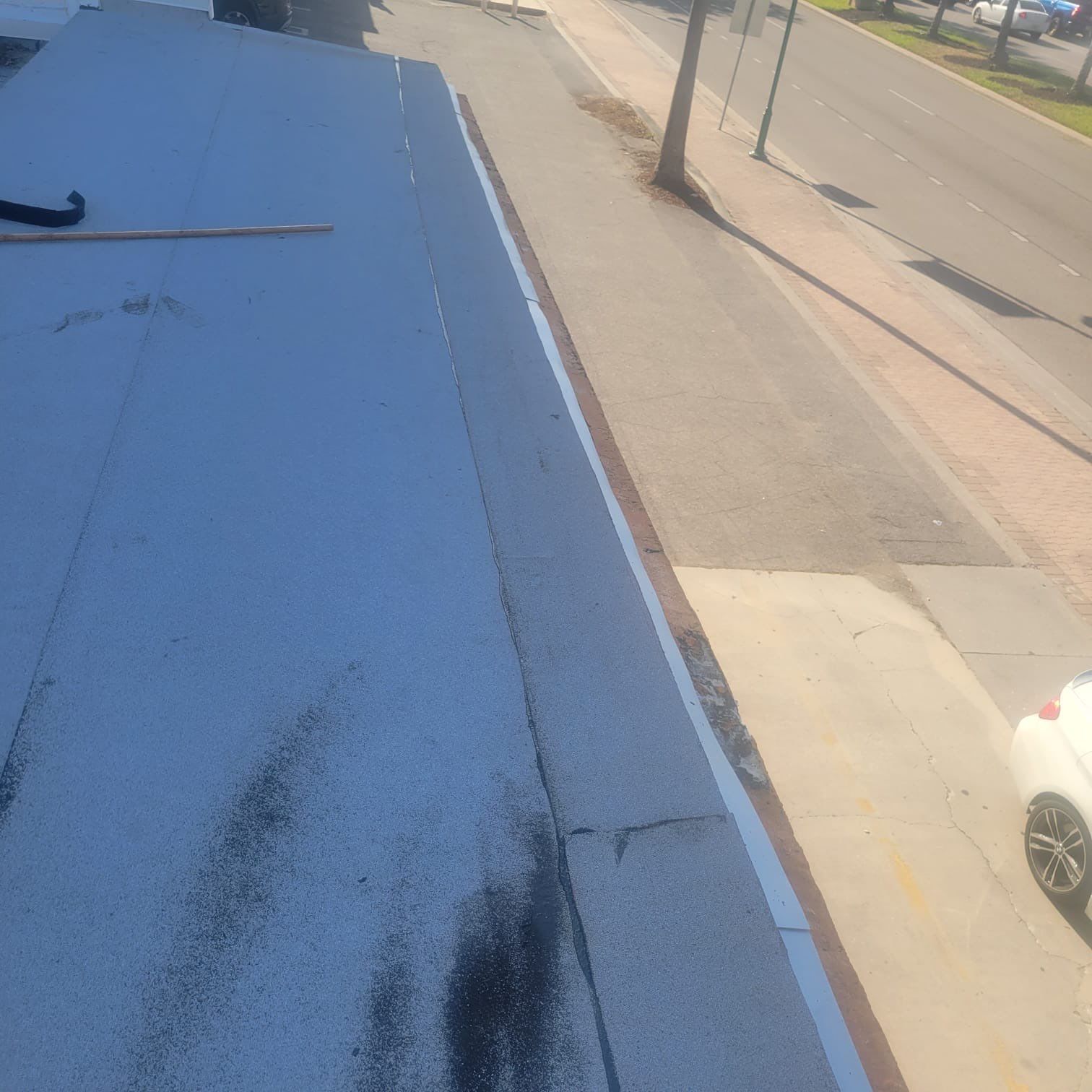 Commercial Roofing Repair using BUR by Four Peaks Roofing