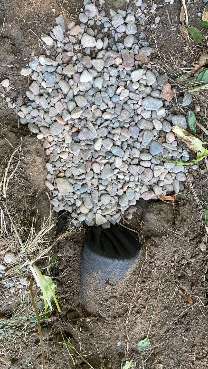 Tara’s Corner Drainage Fix by Waterproofing Northeast