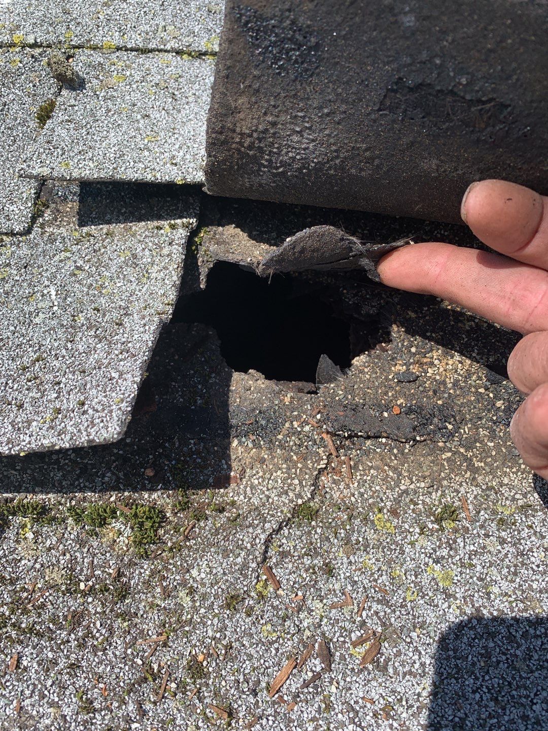 Residential Roofing Installation using Owens Corning Duration Slatestone Gray by A Plus Exterior