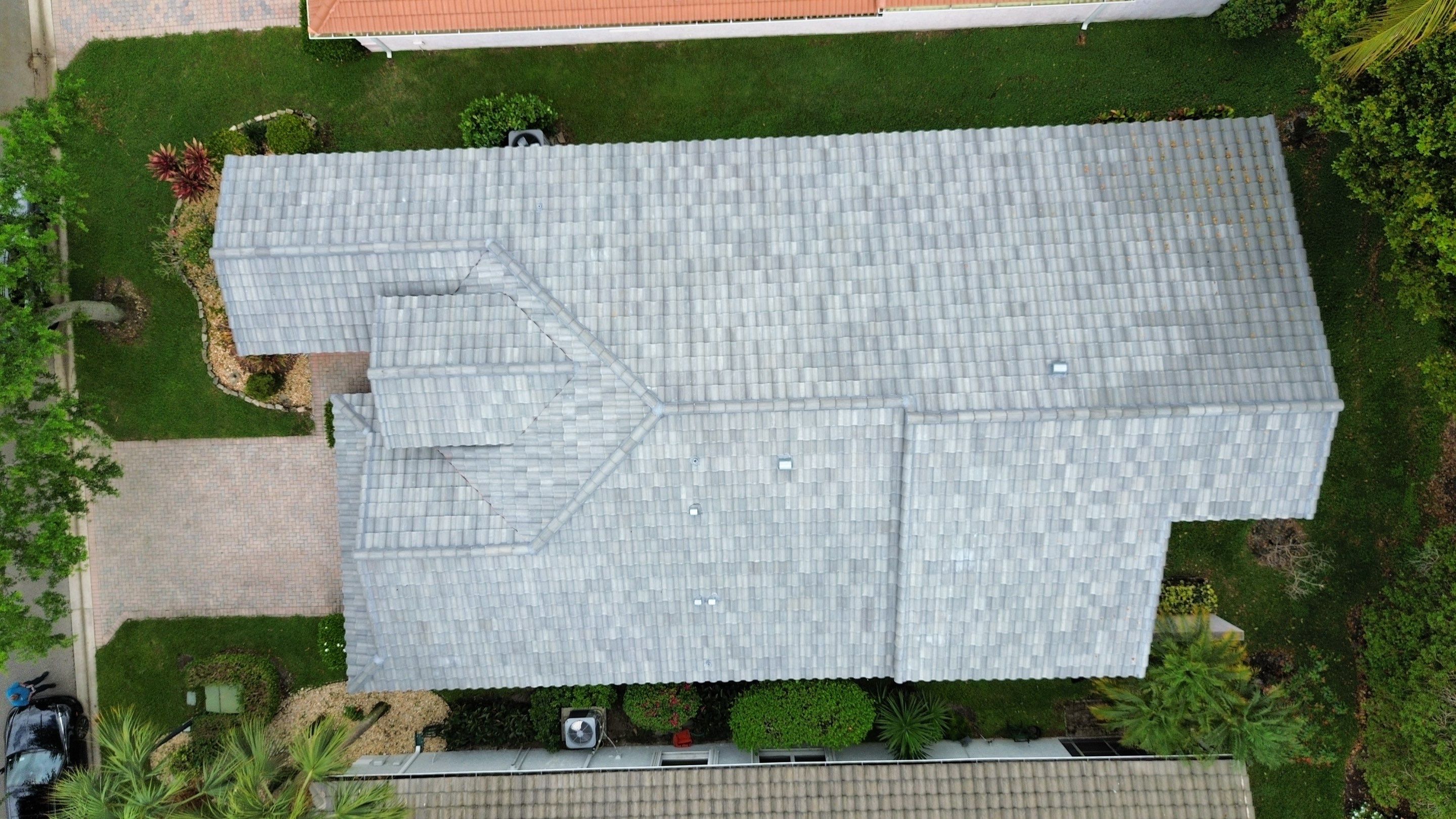 New Tile Roof in Valencia Isles by Hercules Roofing
