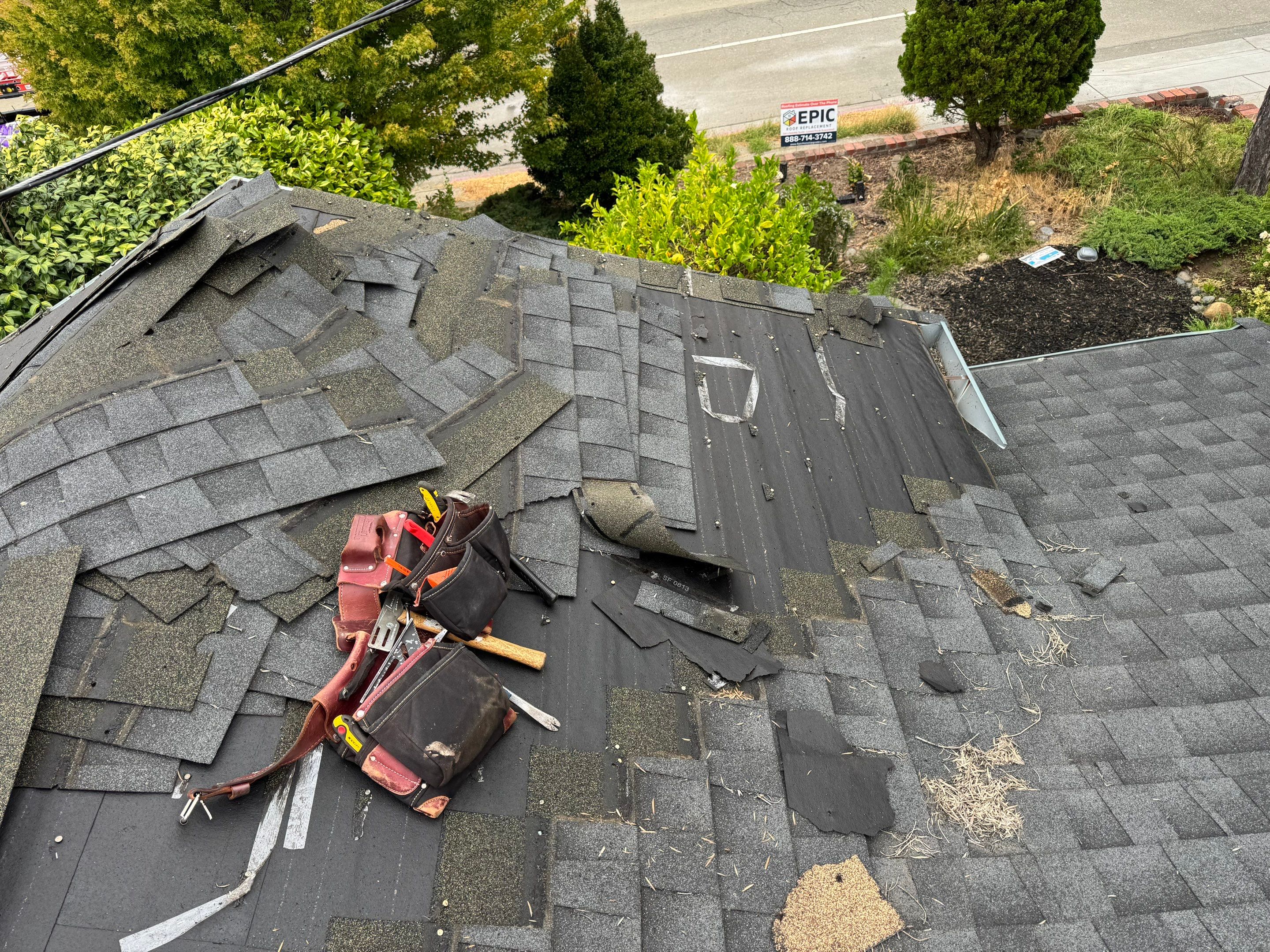 Roof Replacement - Castro Valley, CA 94546 by Epic Roof Replacement