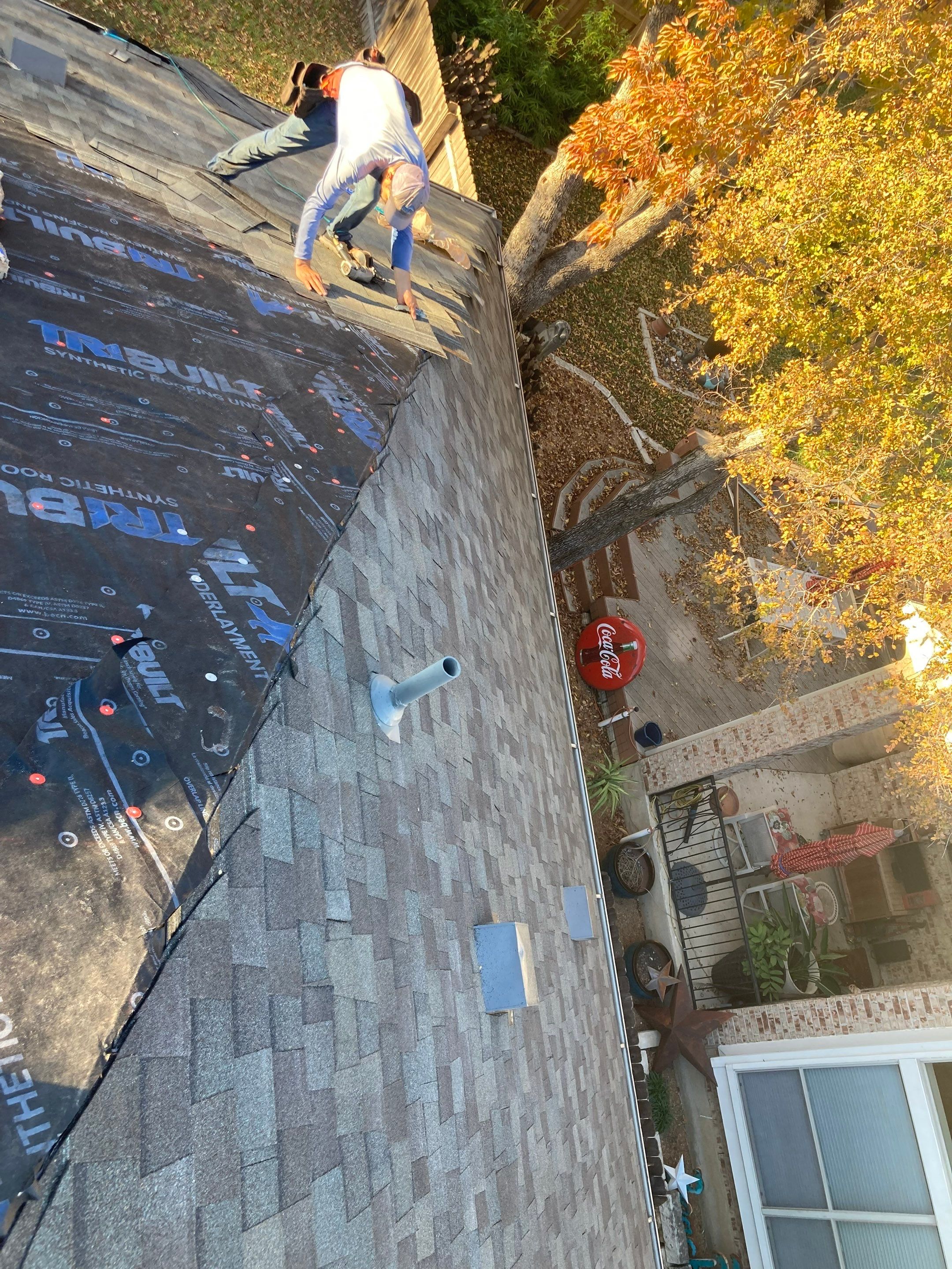 Project in Austin by Rhino Roofing and General Contracting, LLC