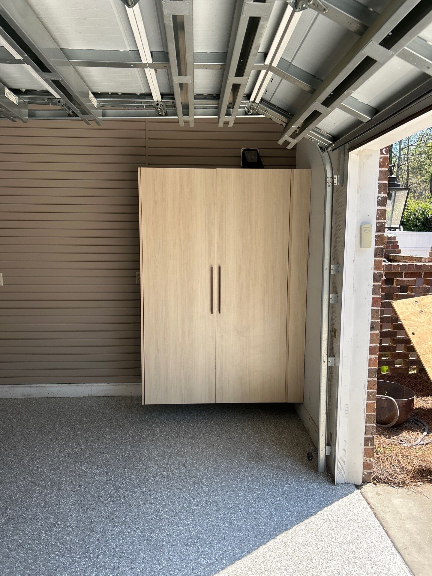 Project in Johns Island, SC by GarageExperts of Charleston