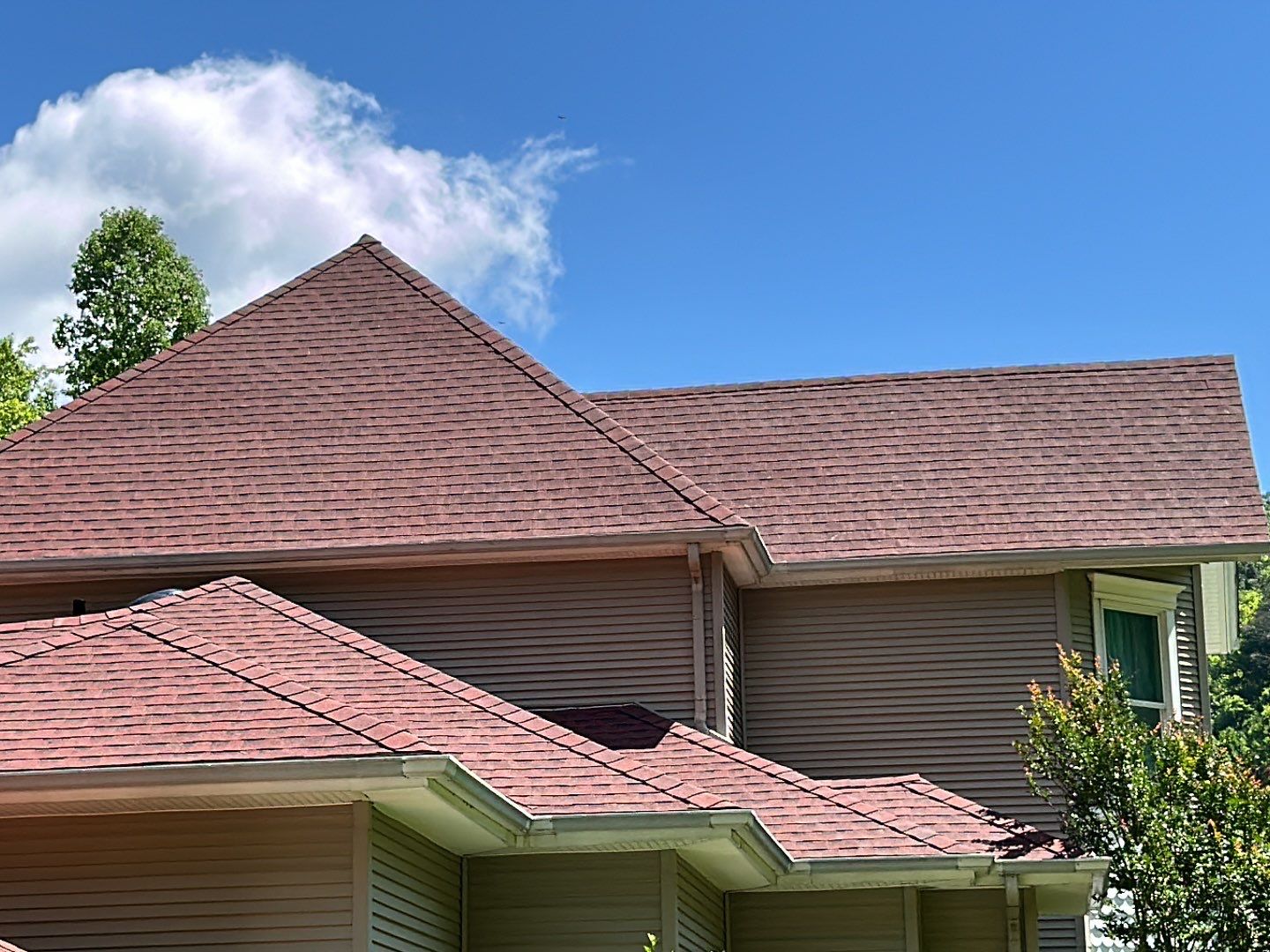 Residential Roofing Installation using Performance Shingles by Mr. Roofer