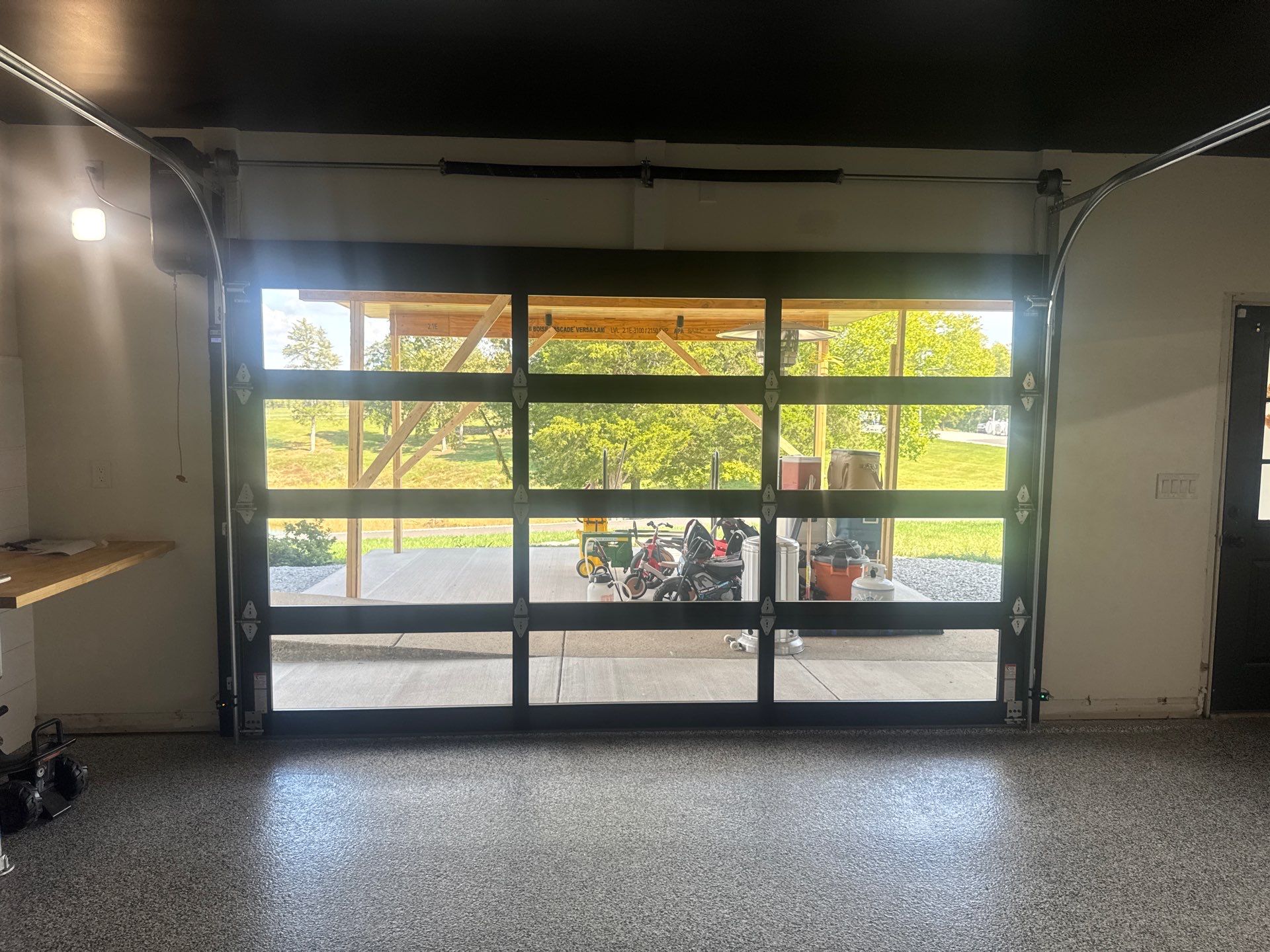 Bob Melton  by Bluegrass Garage Door 