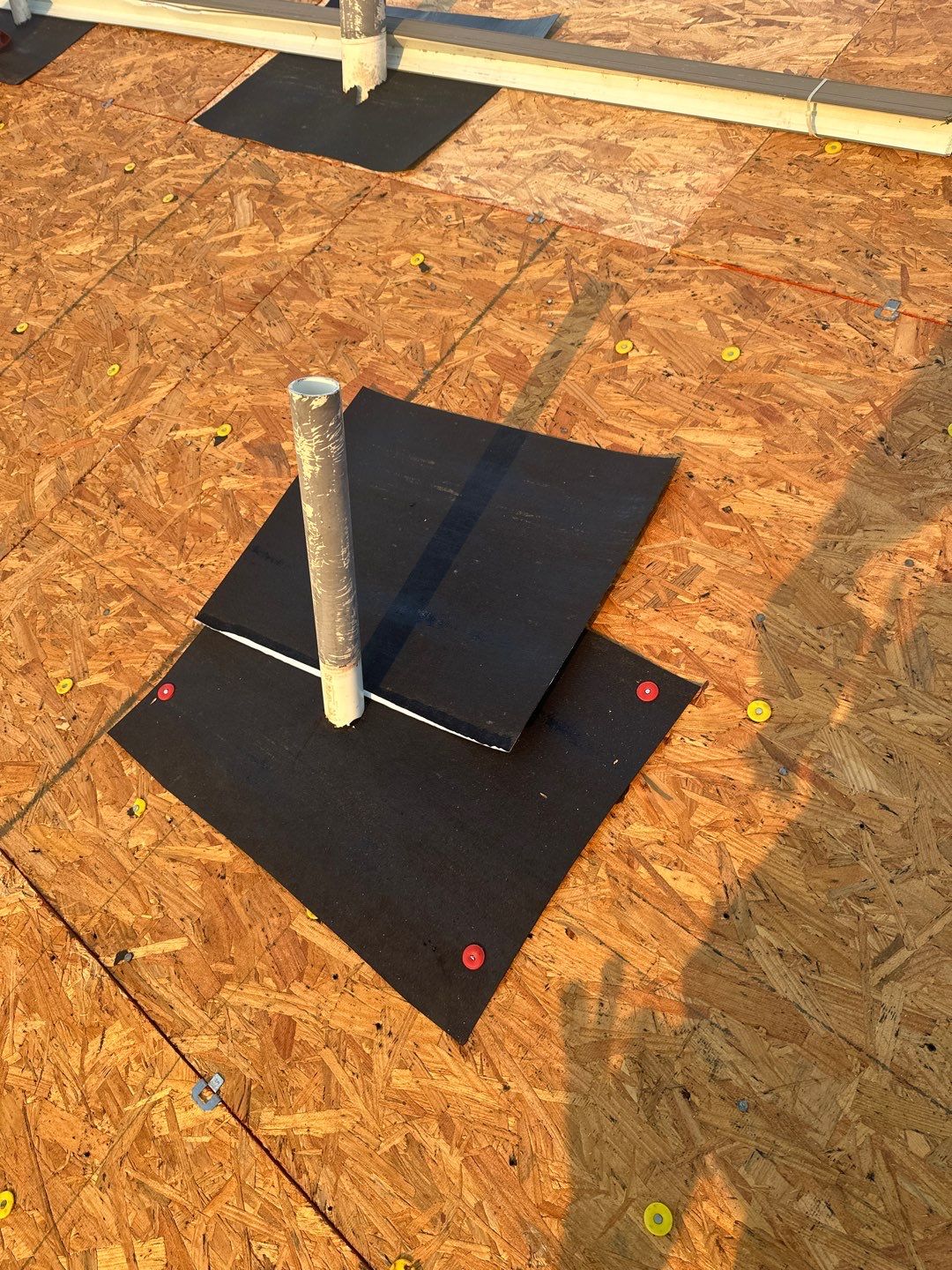 Residential Roofing Installation using Owen's Corning Duration (Lifetime) Shingles by Roof Repair Company