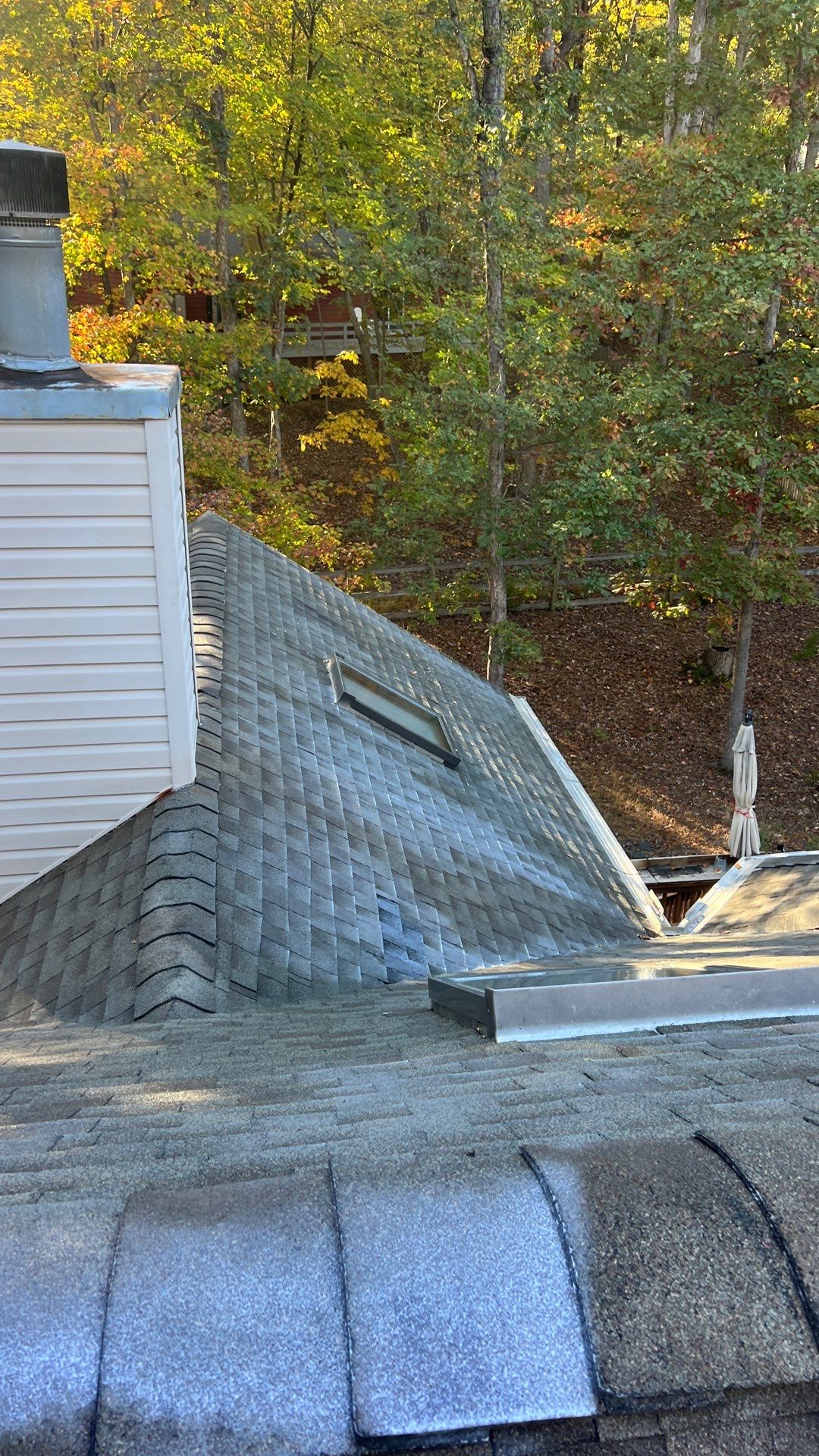 Project in Palmyra by Roof Maxx of Midlothian