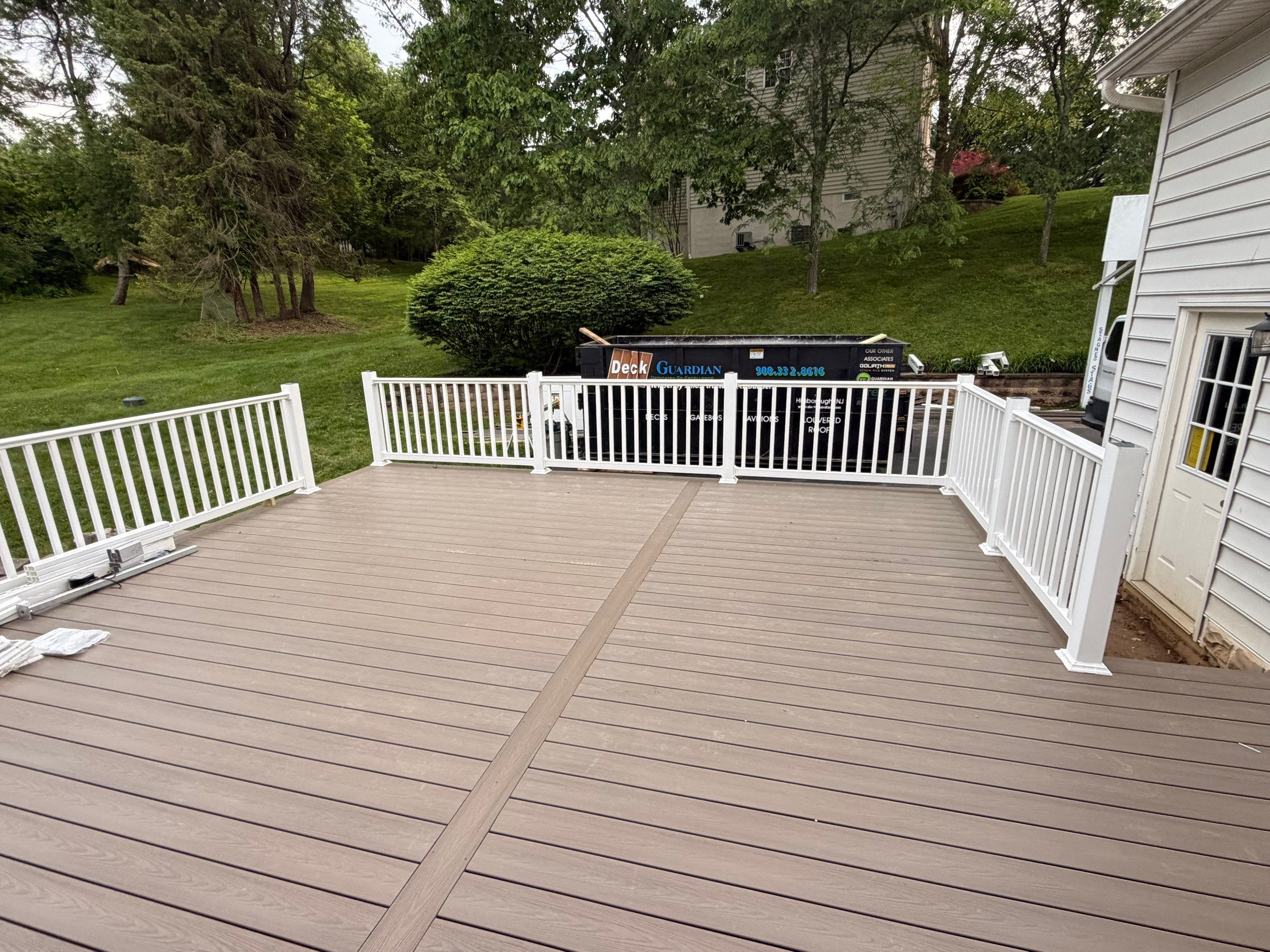 New Deck in West Chester, Pennsylvania by deck guardian