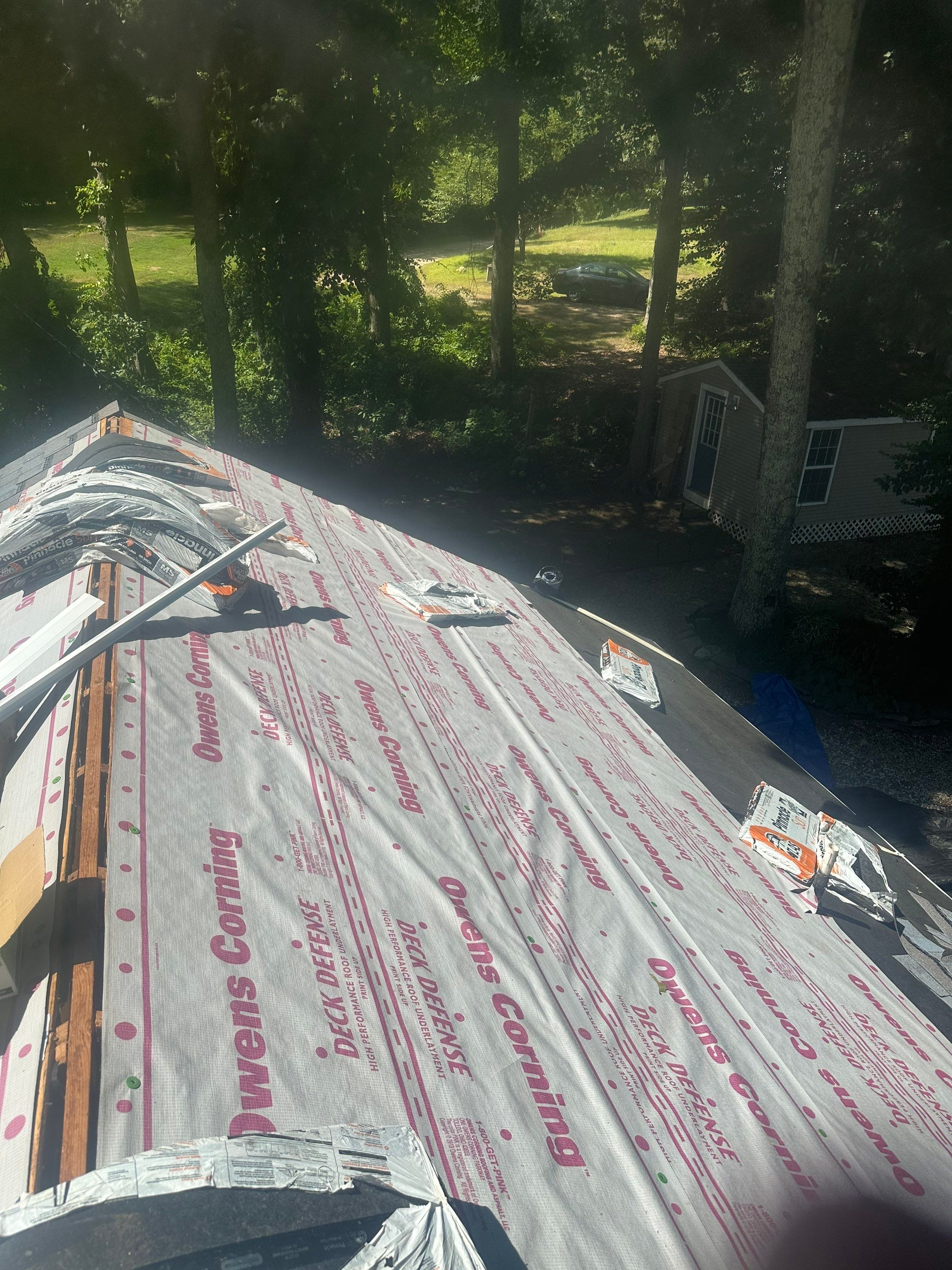 Owens Corning Duration: Harbor Blue in East Haddam by Golden Shield Roofing
