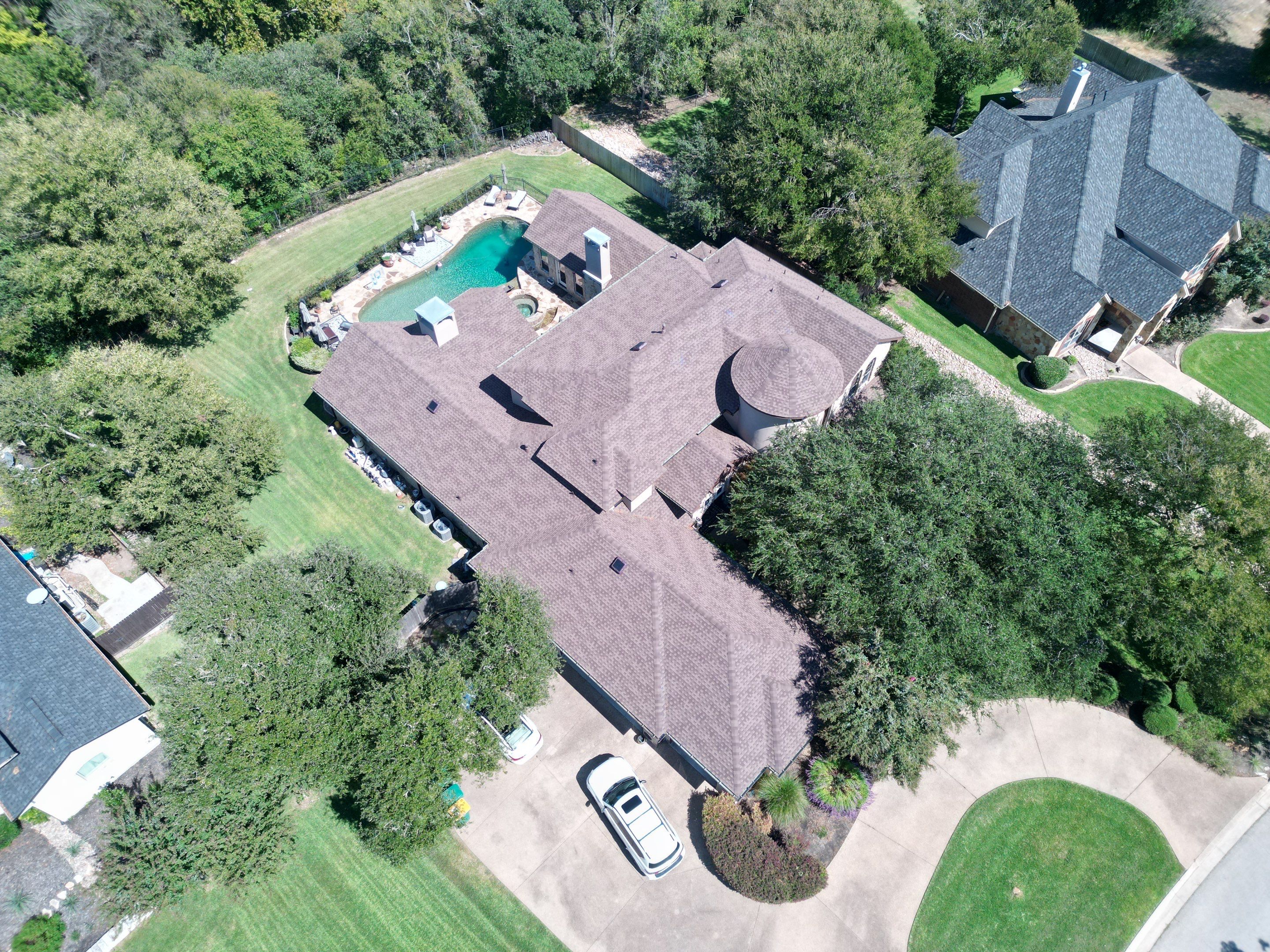 Belton re-roof by ROAM Roof & Solar