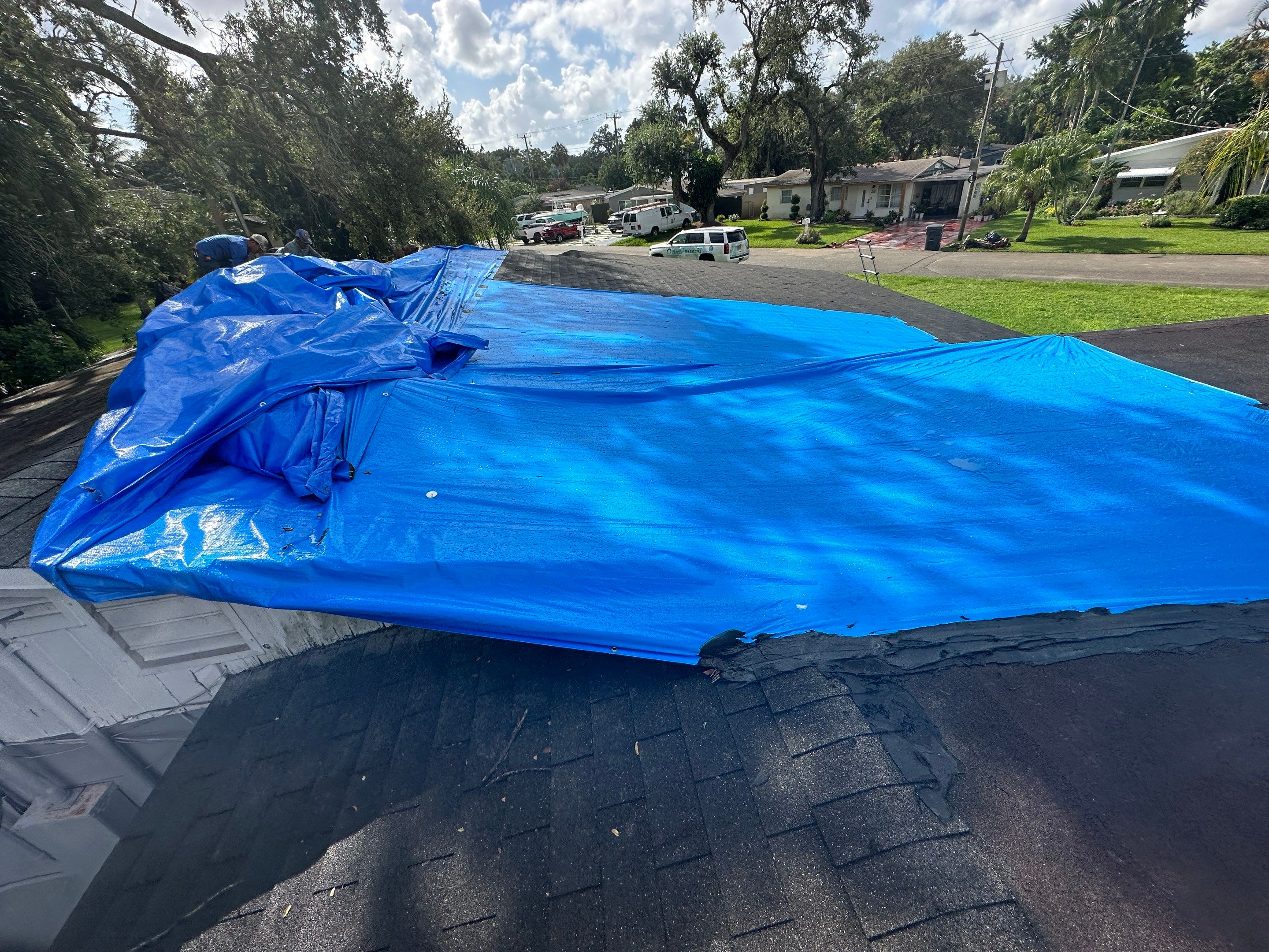 Hurricane Damage Claim in Hollywood by FLAPA & KeyStone