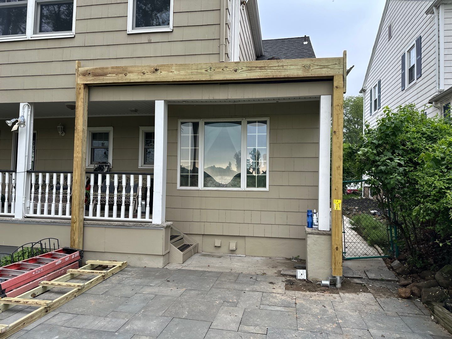New Deck in Verona, New Jersey by deck guardian