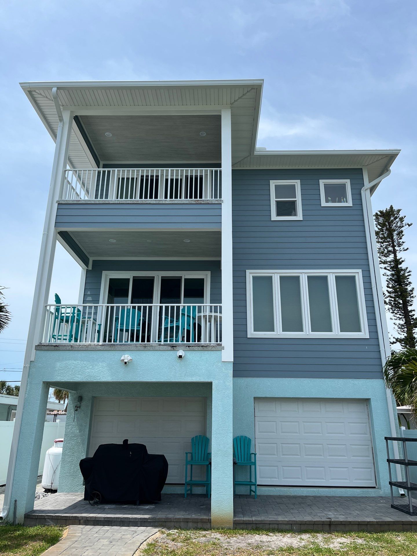 Project in Madeira Beach by Bayshore Exteriors