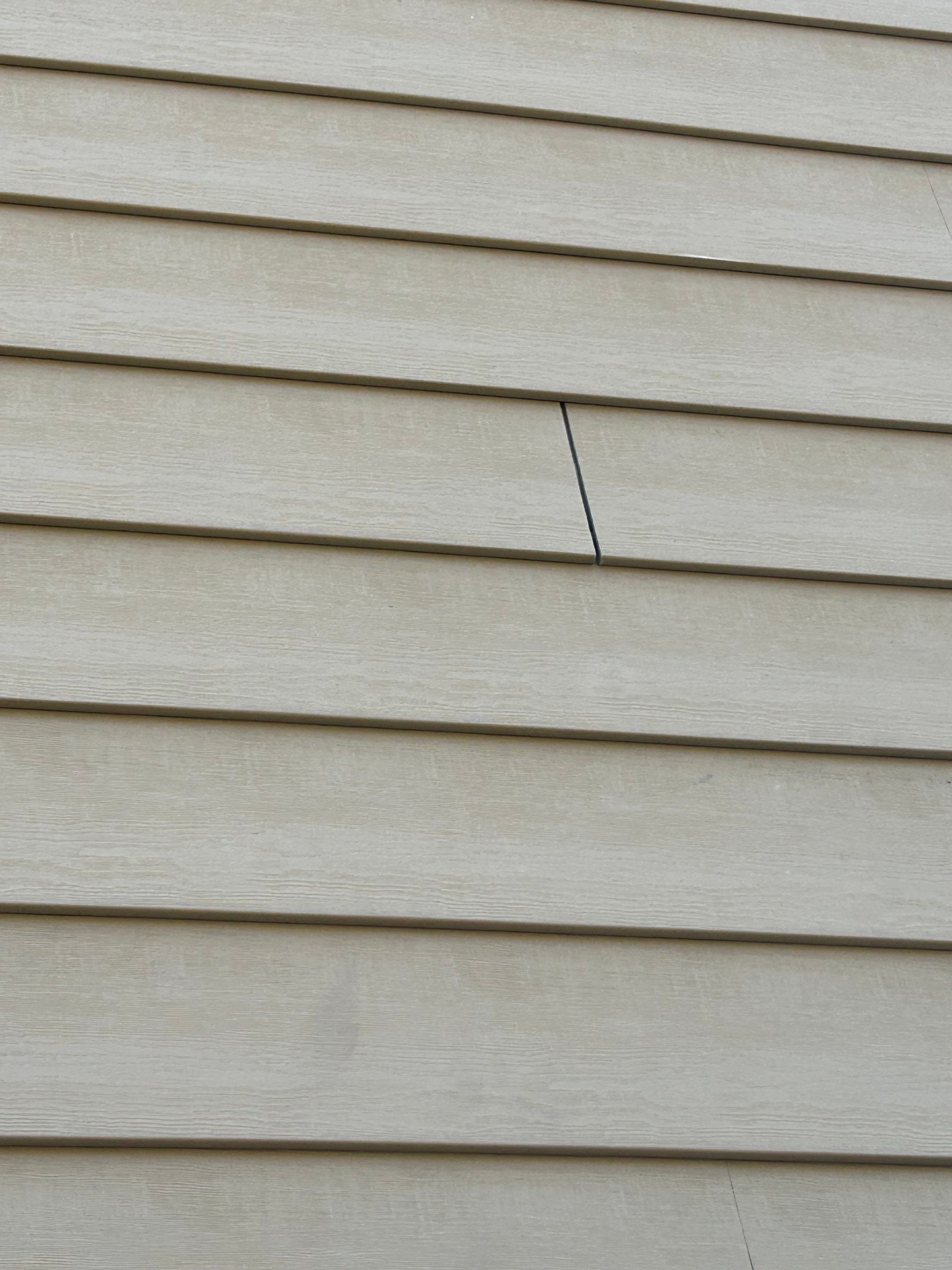 Siding Replacement using Everlast by 180 Contractors