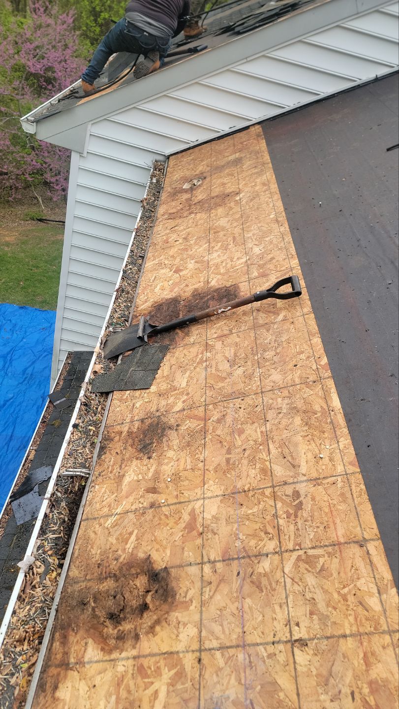 Roof Installation using GAF Timberline HDZ by ExteriorPros