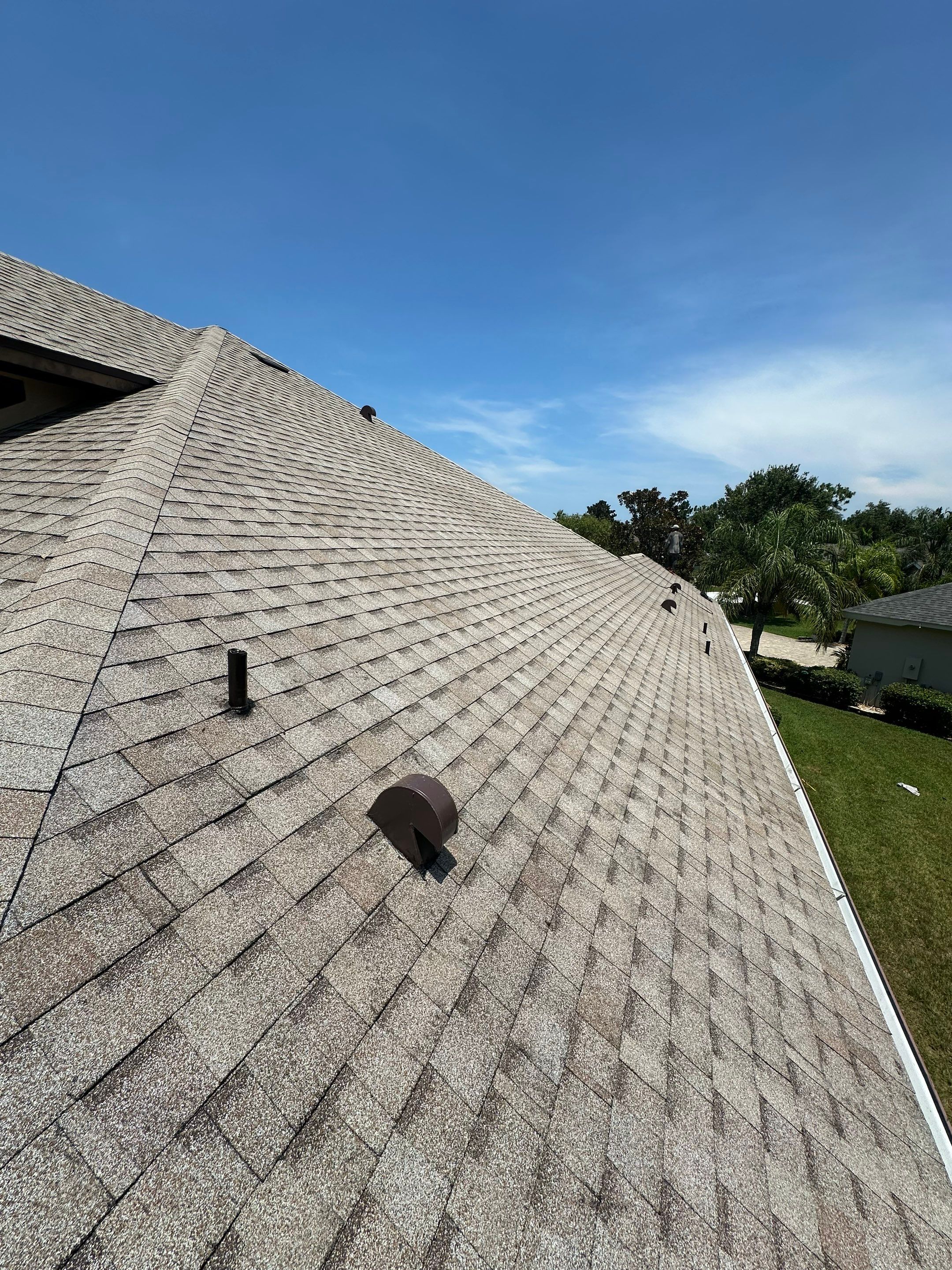 Shingle Reroof Replacement Ormond Beach FL by Pinnacle Roofing Group