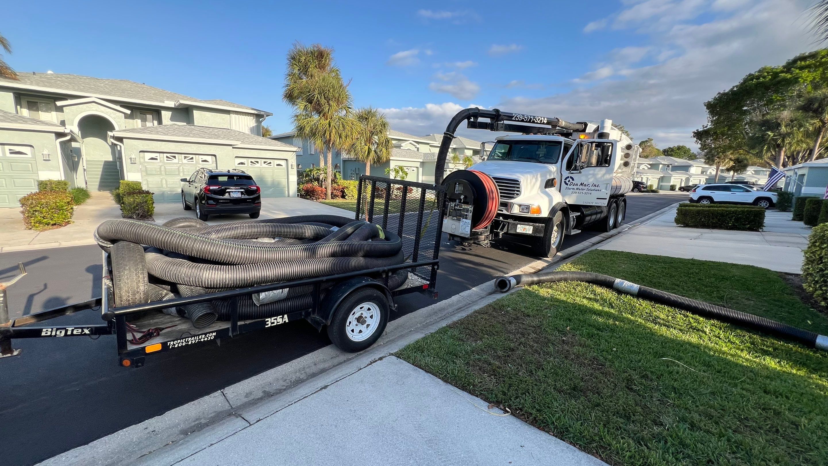 Naples Community Stormwater System Maintenance by APS Power & Water