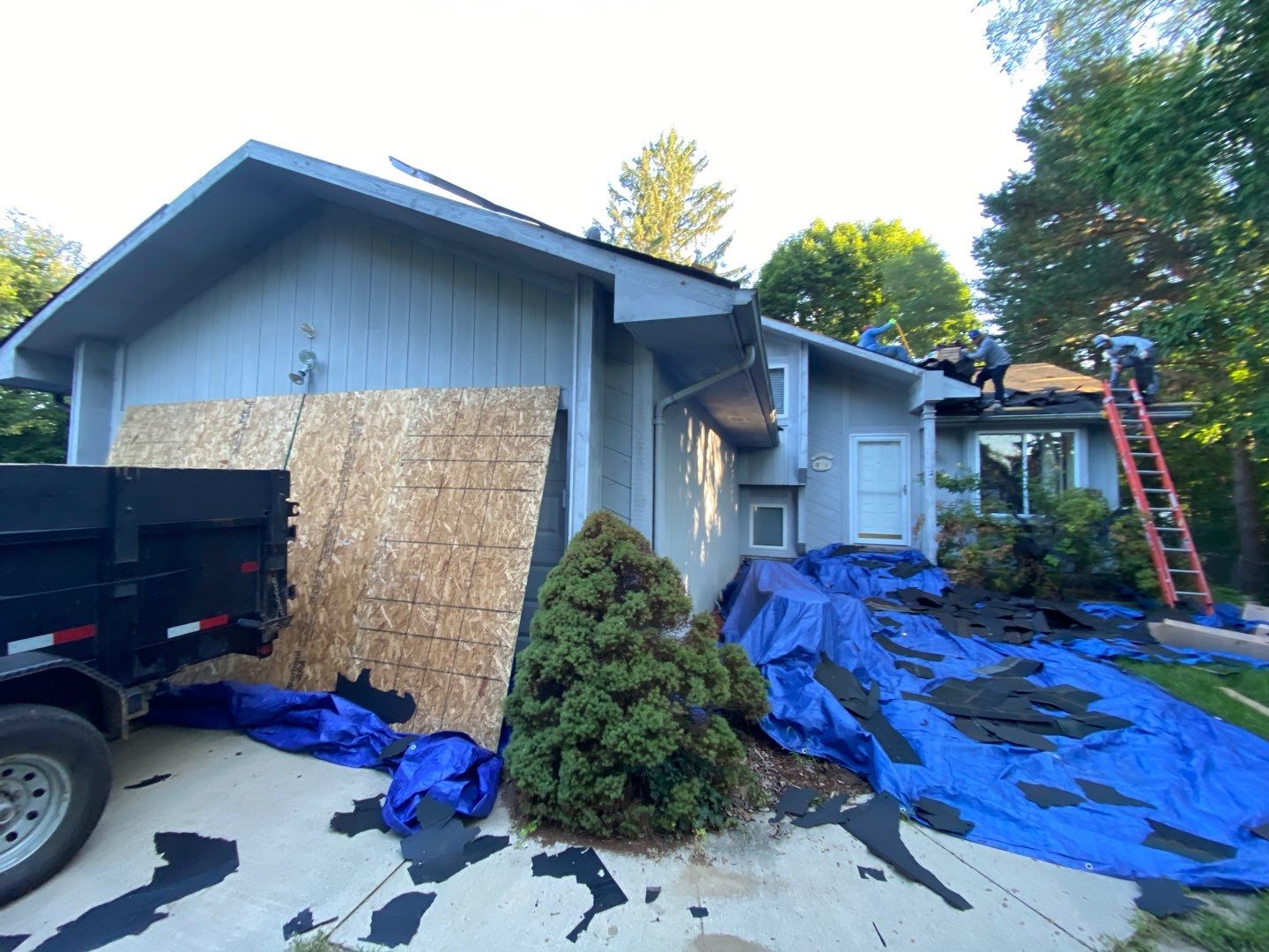 Roof Replacement using CertainTeed Landmark by 180 Contractors