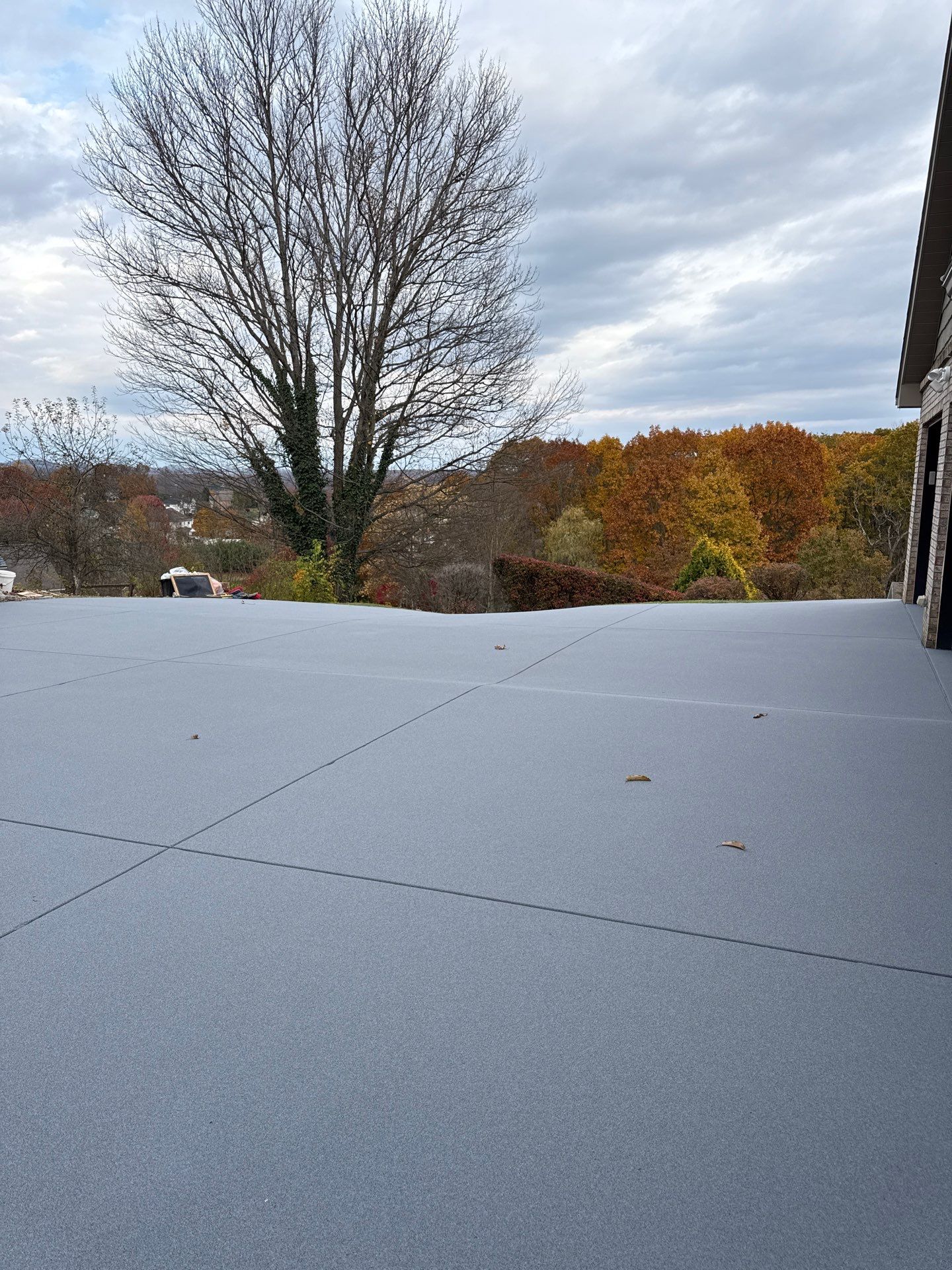 Steep Driveway Project in Sarver by Floors in a Day, Inc