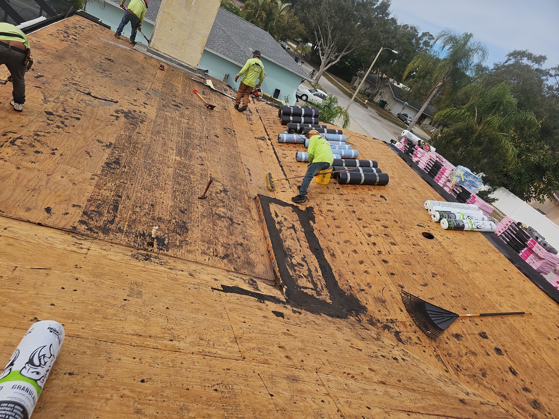 Project in Seminole 33772 by Mitchell Roofing Company LLC