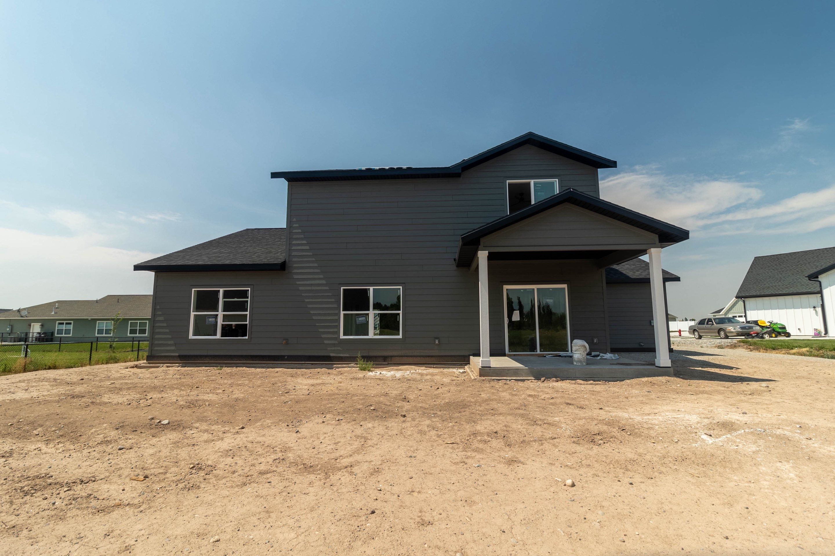 Lot 543 - Exterior by Garner Construction