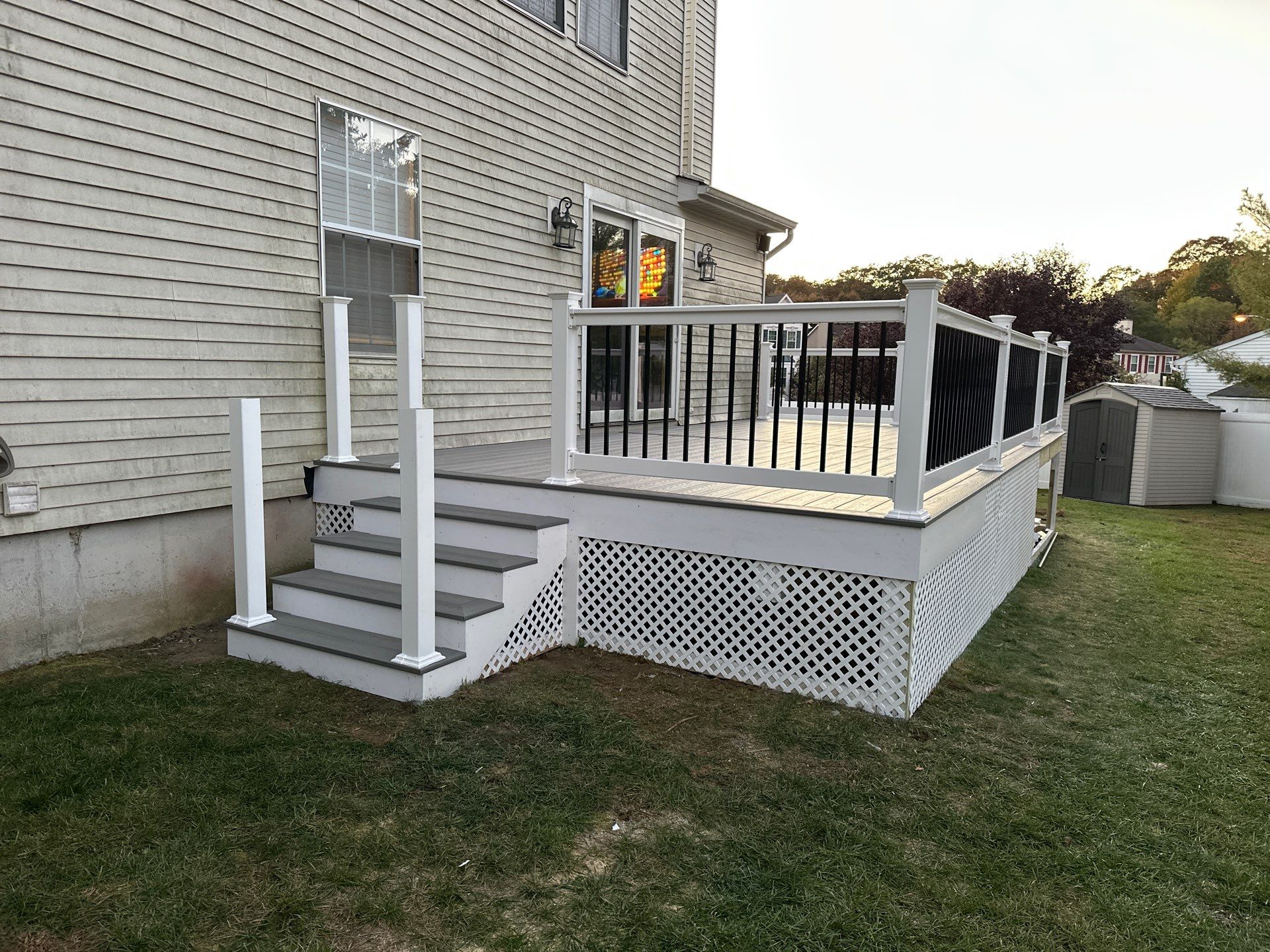 Deck Resurface  in Deptford by deck guardian