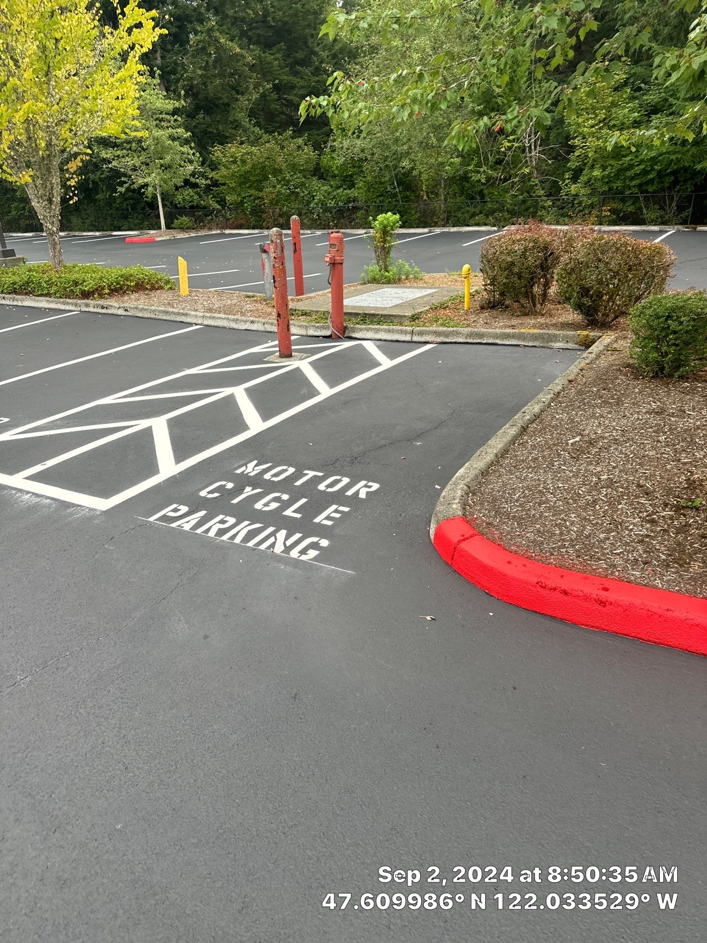 Central Washington University (CWU) Parking Lot Sealcoating & Striping  by Jireh Asphalt & Concrete Inc 
