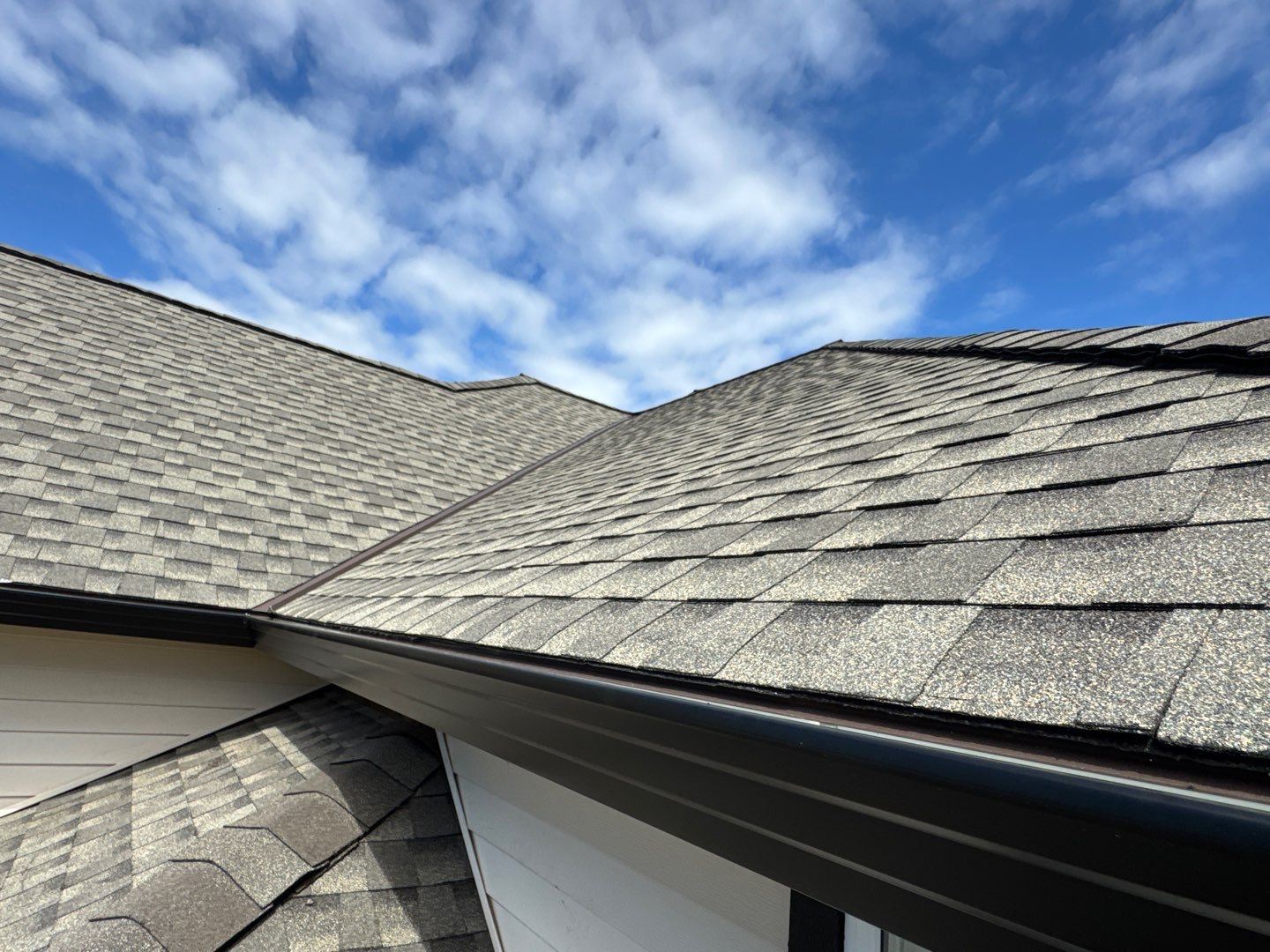 Residential Re-Roof using GAF Timberline HDZ Weatherwood by Top Notch Roofing Inc