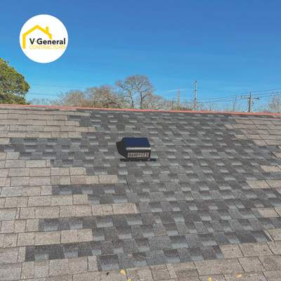 Roof Repair. Using GAF HDZ