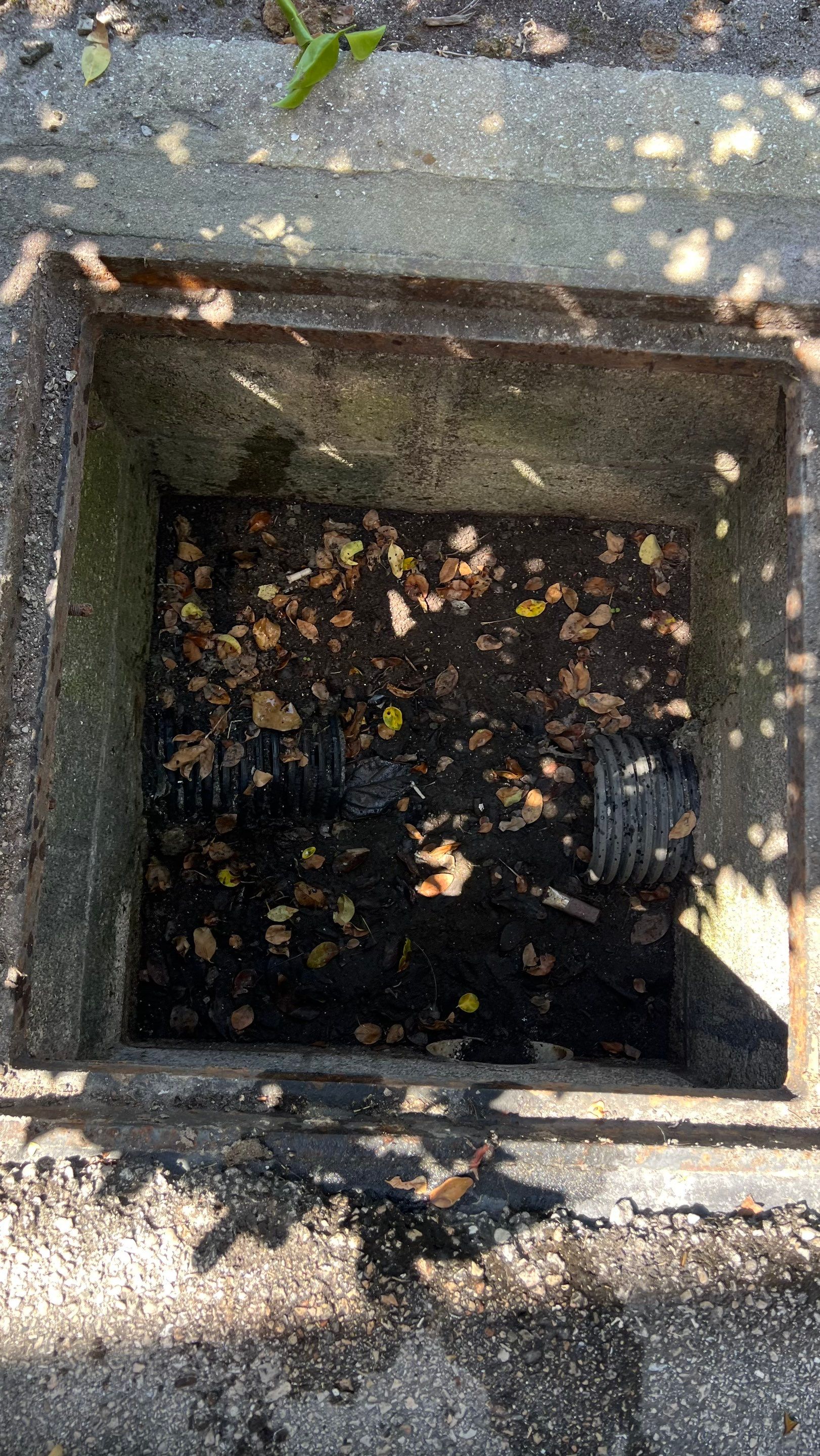Naples Condo Catch Basin Cleaning by APS Power & Water