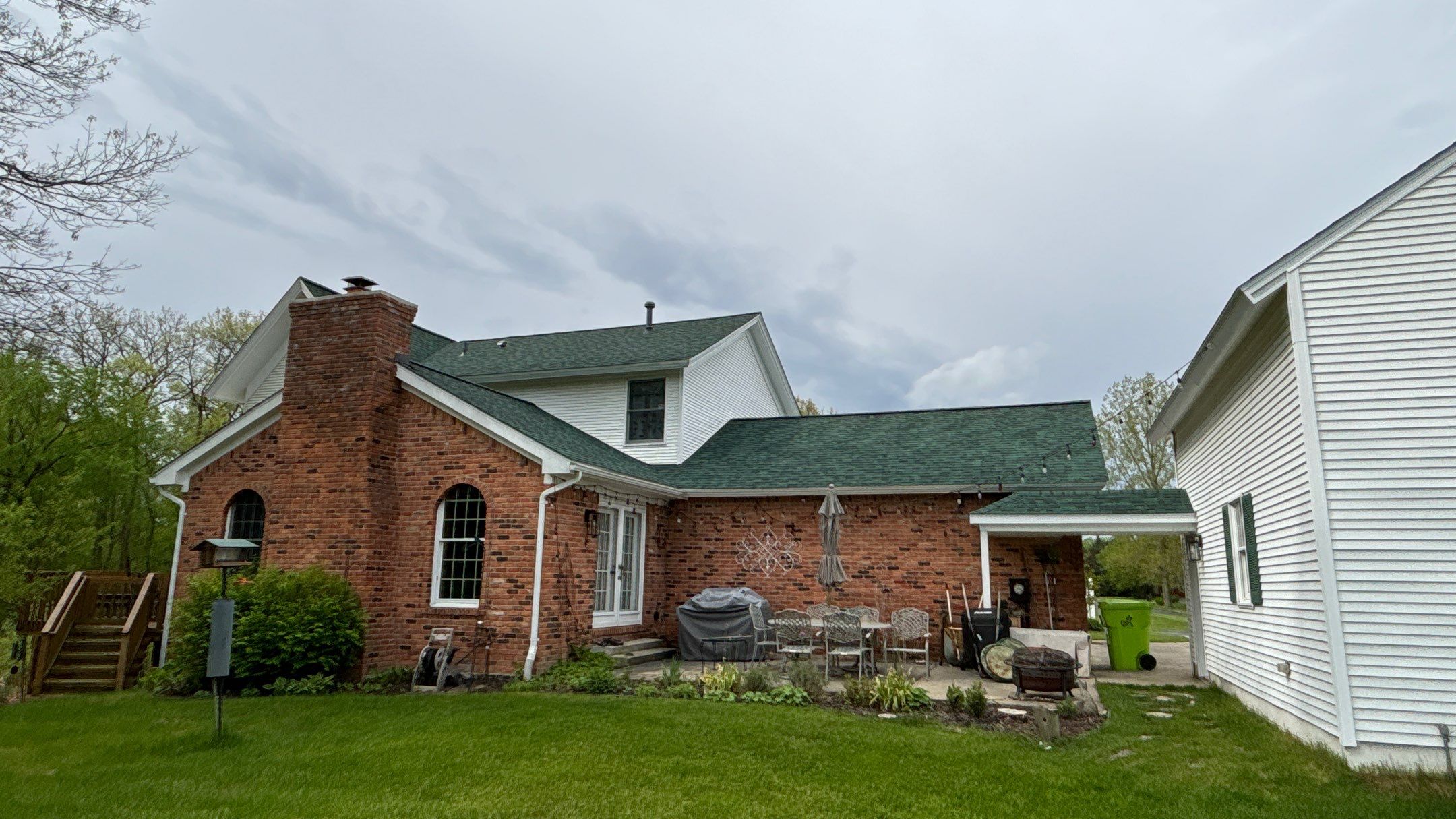 Roof Replacement using Owens Corning by 180 Contractors