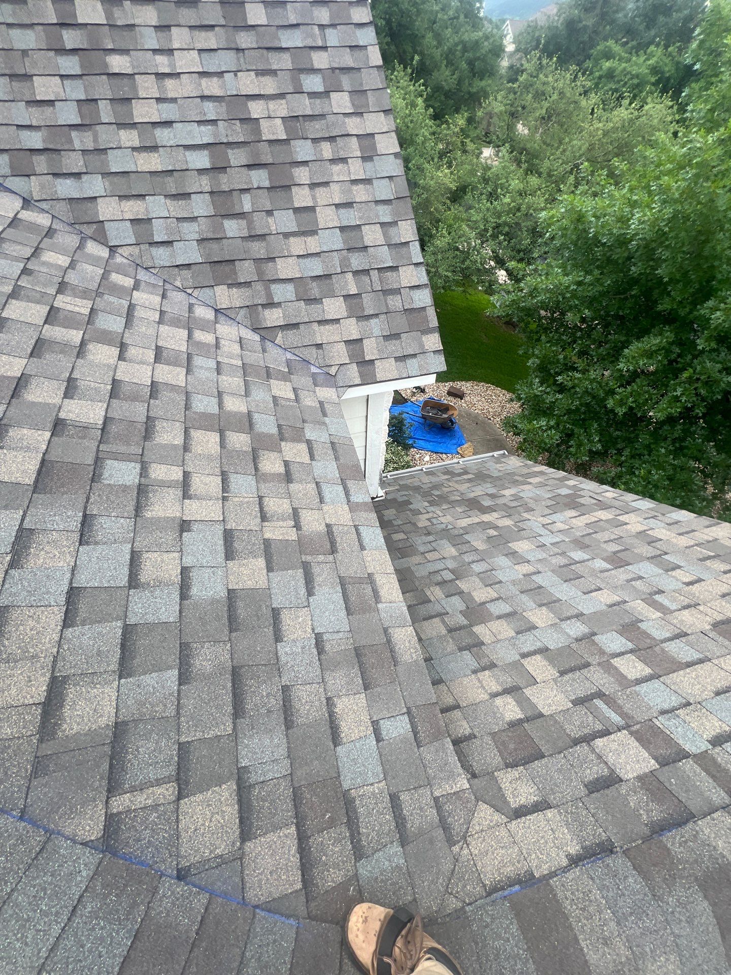 Project in Austin by Rhino Roofing and General Contracting, LLC