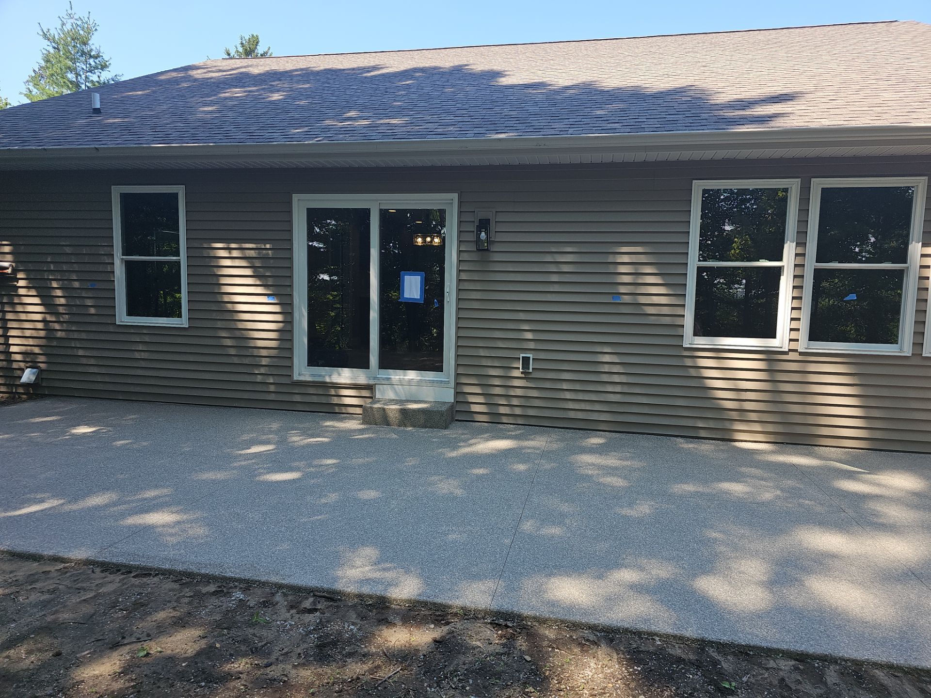 Patio Coating in St. Joseph, Michigan! by Innovative Spaces / Innovative Concrete Coatings