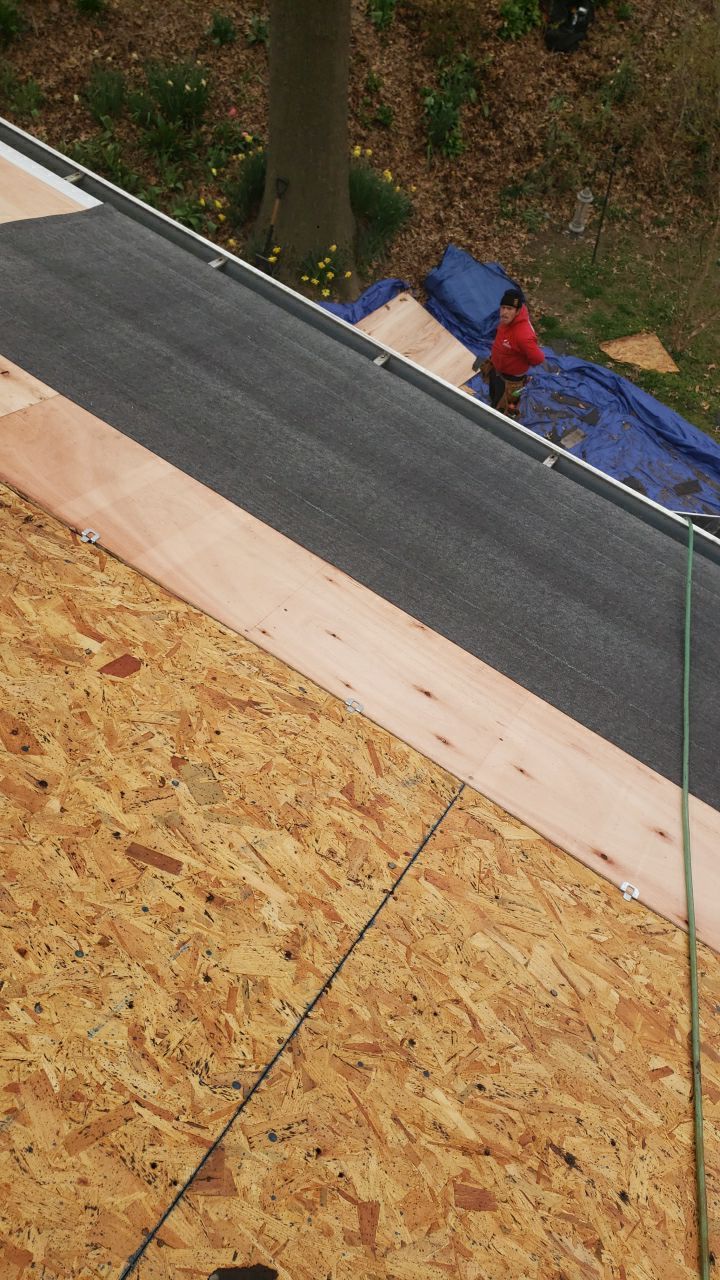 Arlington: CertainTeed Landmark Pro Designer Shingles in Max Def Georgetown Gray by RM Banning, Inc.