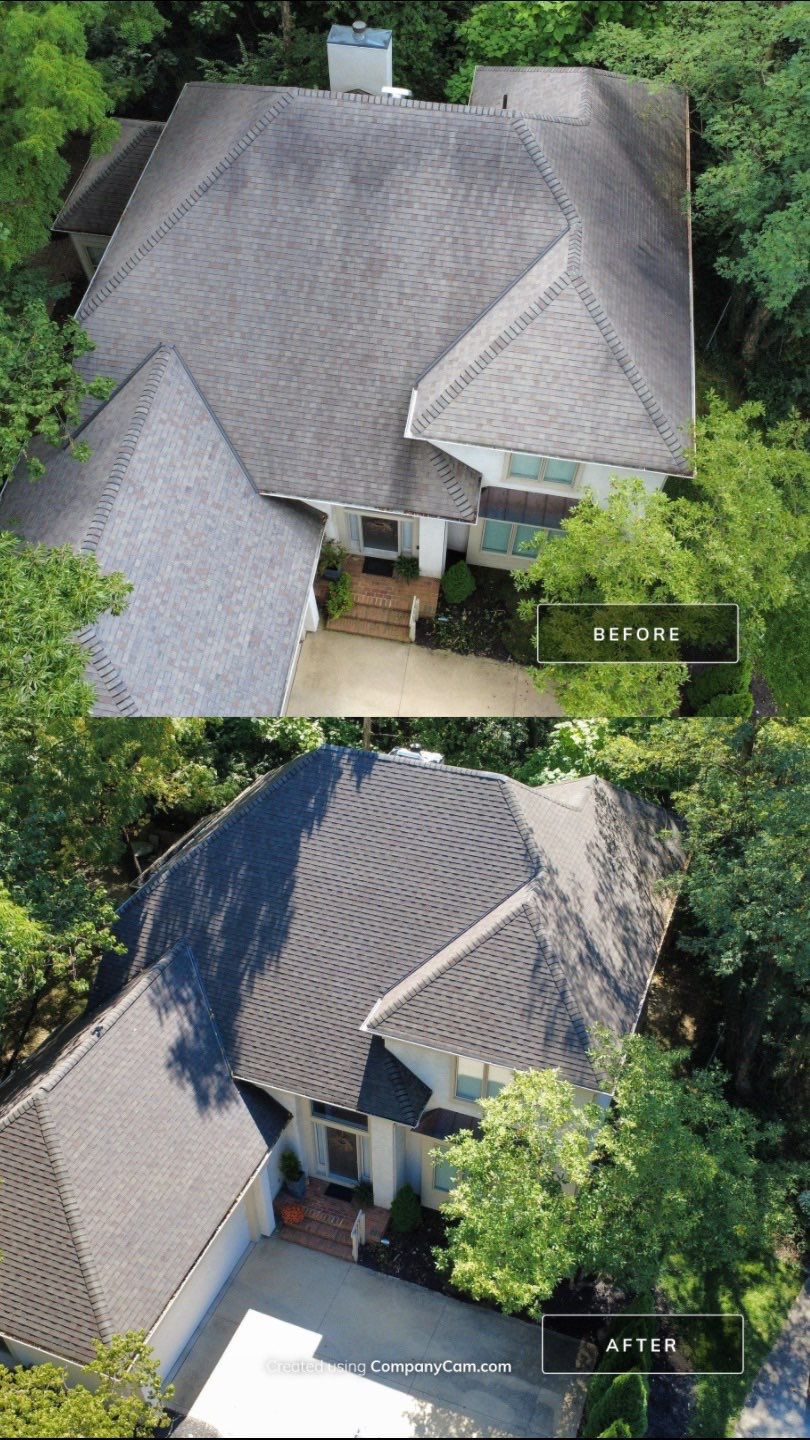 Roof Maxx Residential Before & After Pictures by Roof Maxx of Columbus, OH